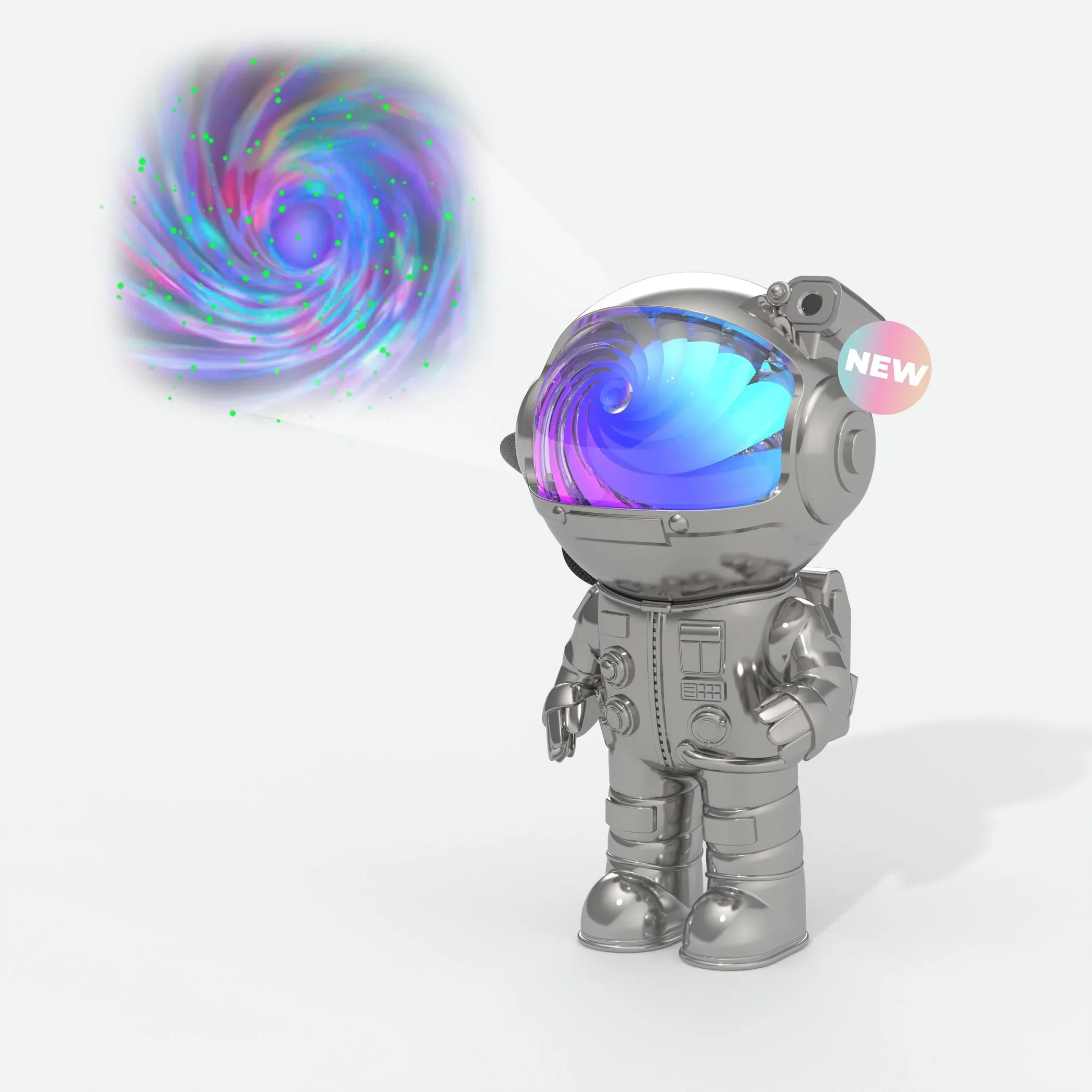 MOB - Stellar Light Silver - LED-Projektor – Bild 3