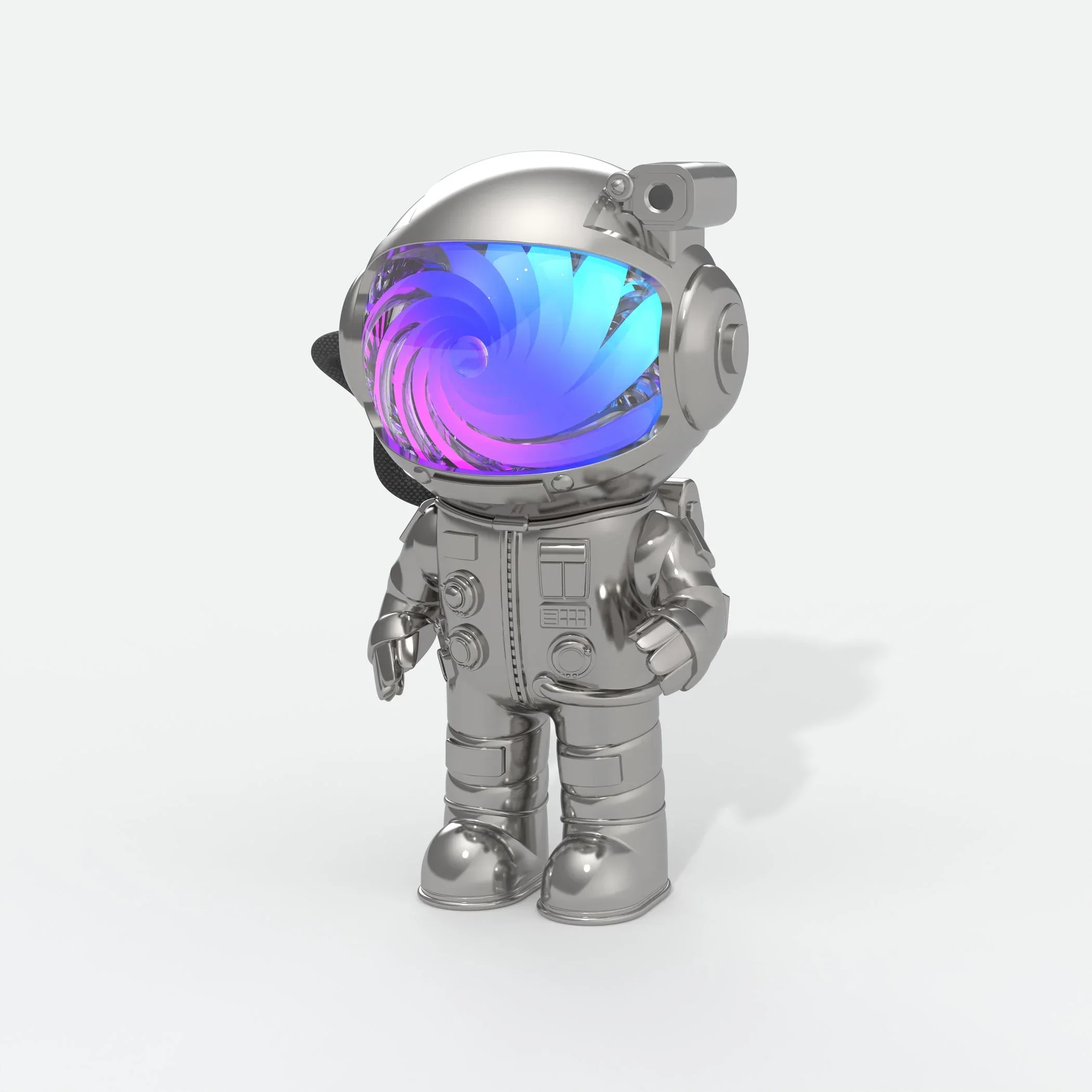 MOB - Stellar Light Silver - LED-Projektor – Bild 5