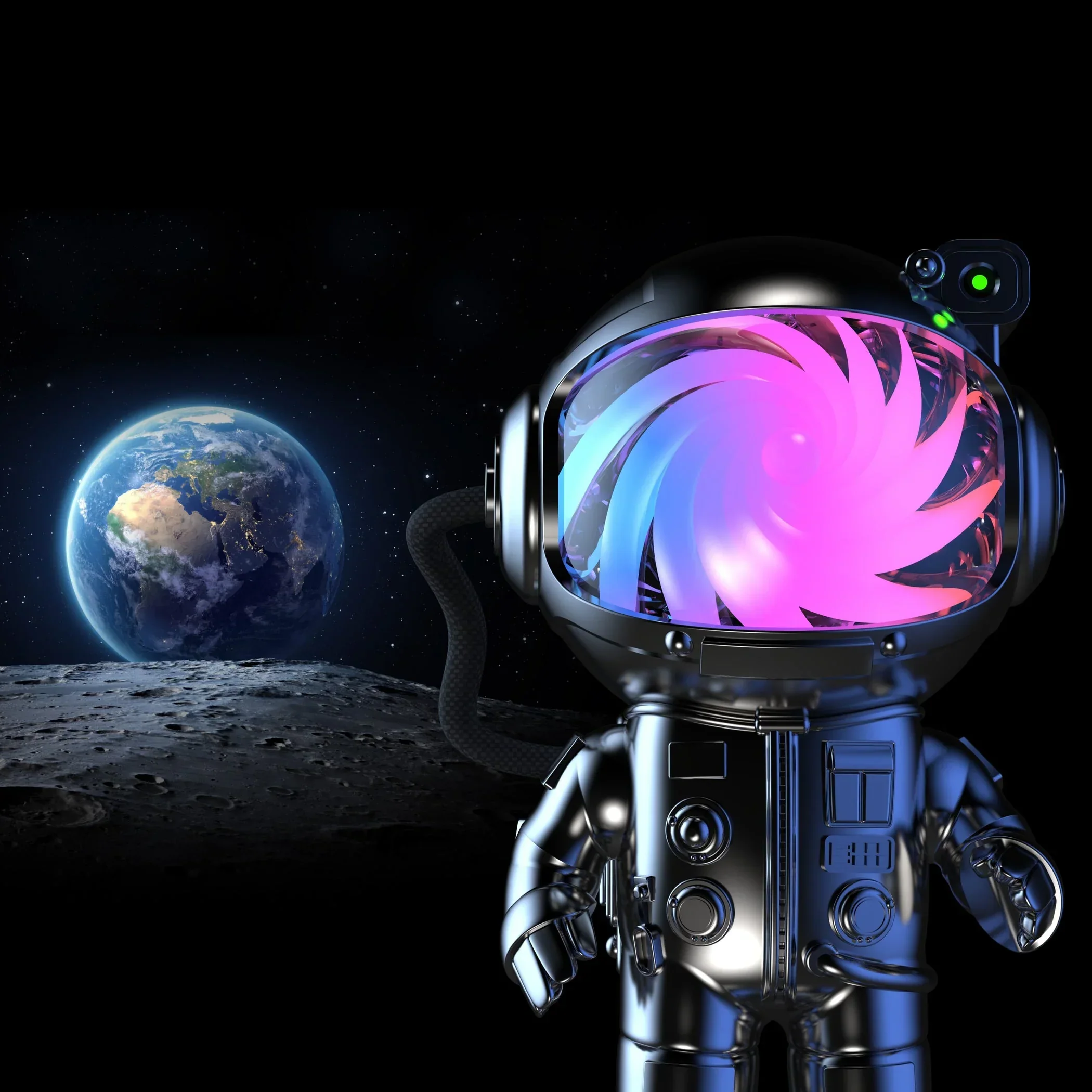 MOB - Stellar Light Silver - LED-Projektor – Bild 4