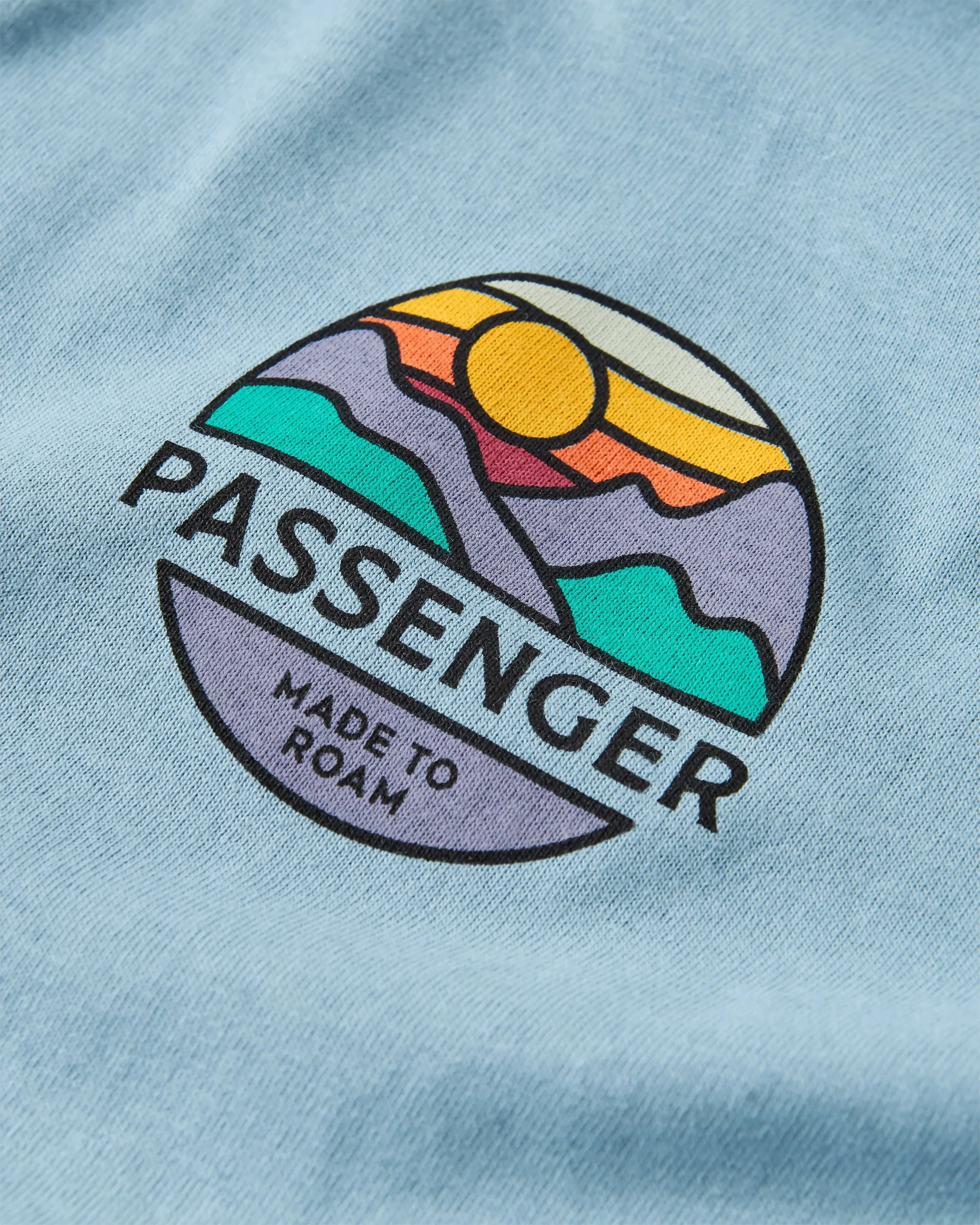 Laidback Top – Verblasstes Denim – Bild 5