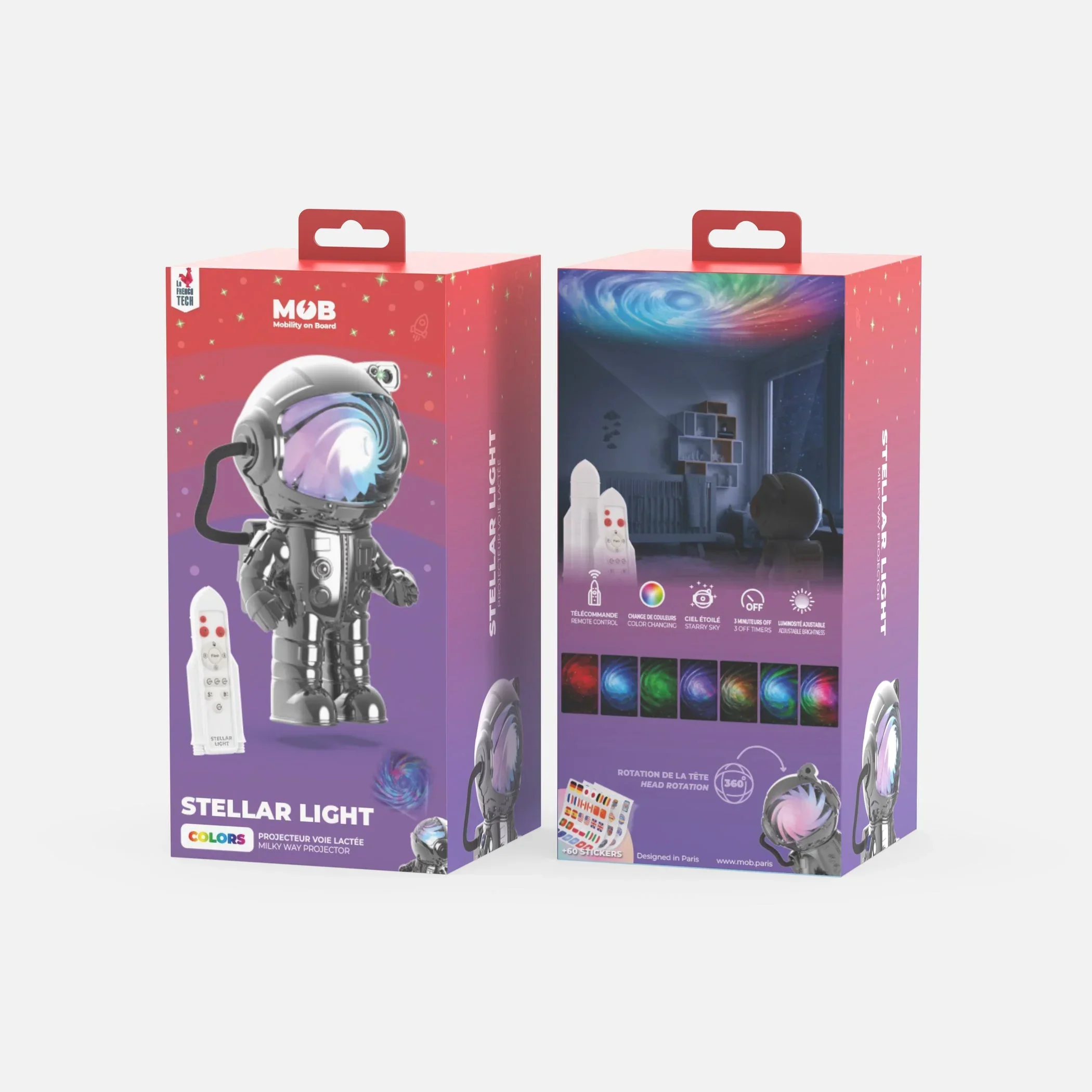 MOB - Stellar Light Silver - LED-Projektor – Bild 8