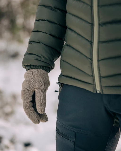 Knitted Wool STRICK HANDSCHUH – Bild 8