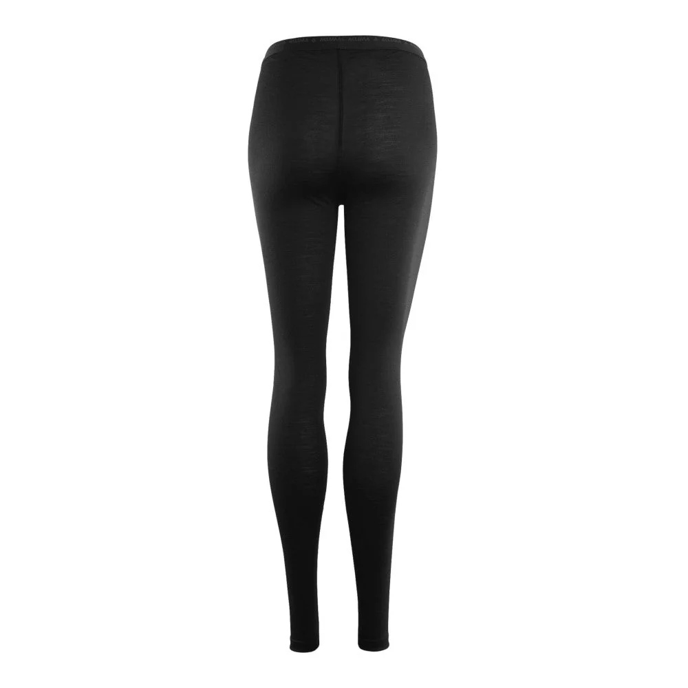 Aclima - LightWool Longs für Damen // Schwarz – Bild 3