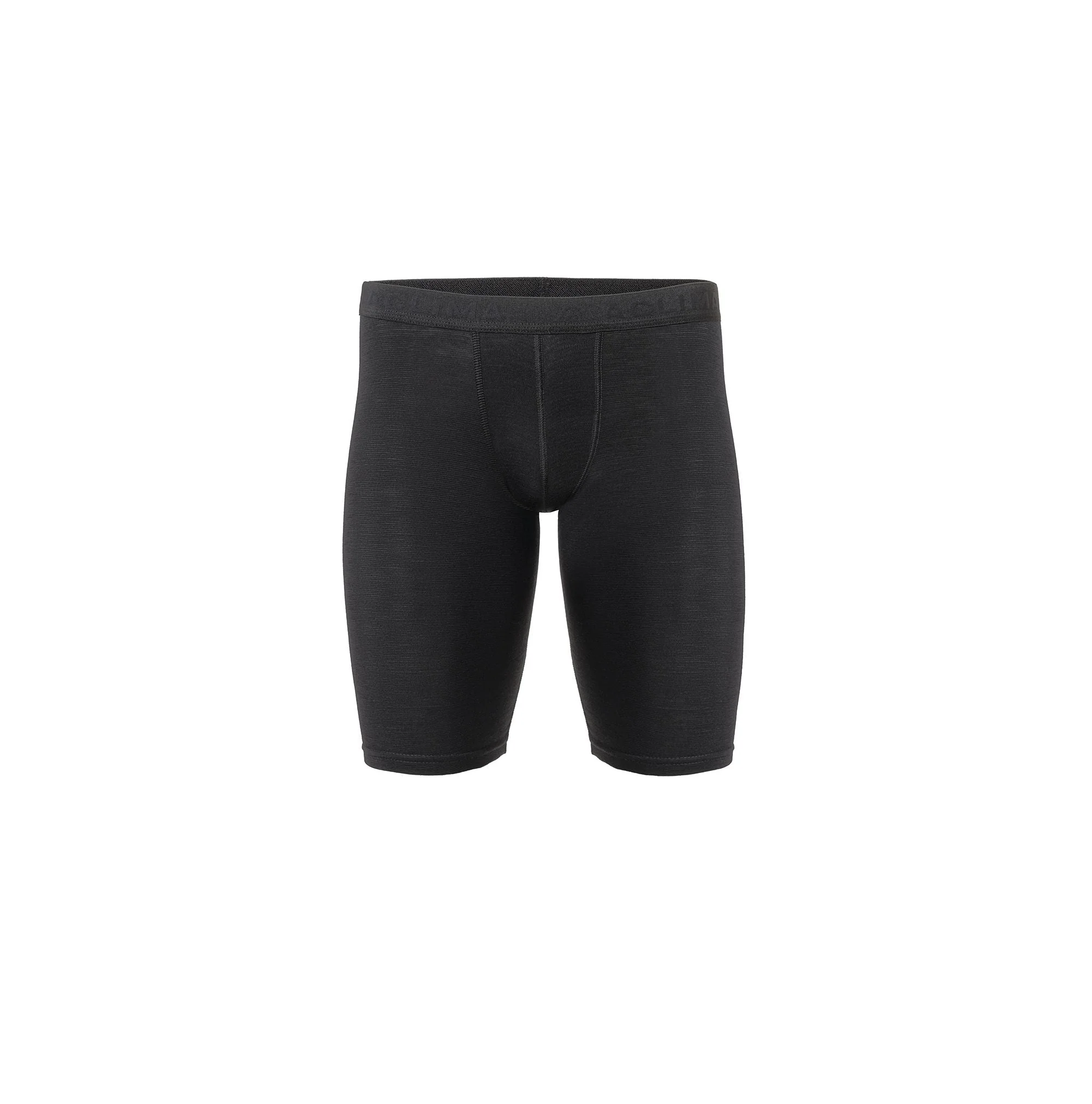 Aclima - Lange Warmwool Boxershorts // Schwarz – Bild 3