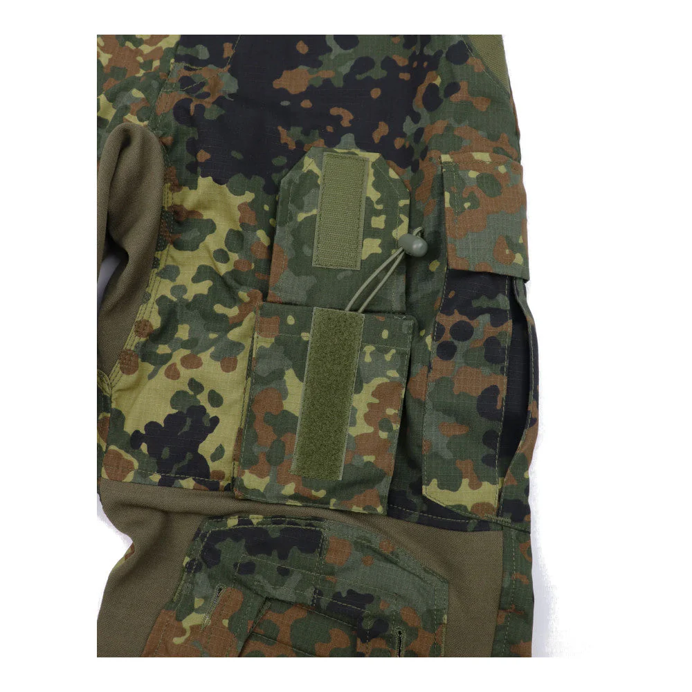 Arktis - C222 Ranger Einsatzhose // Flecktarn – Bild 4