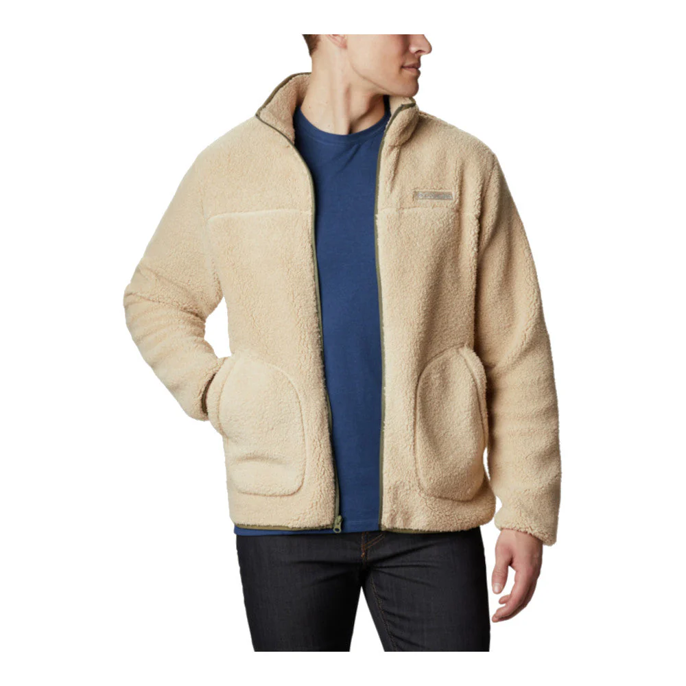 Columbia - Rugged Ridge ll Sherpa Herren-Fleece Beige – Bild 4