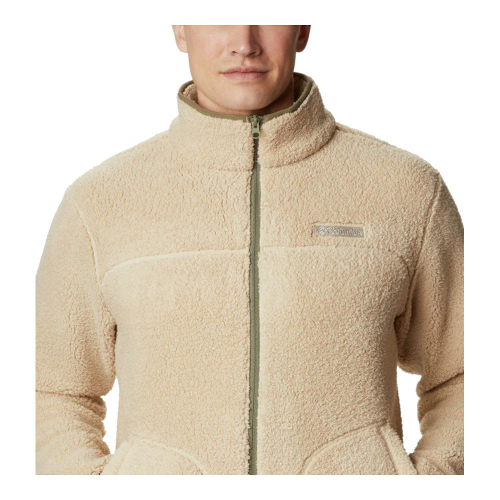Columbia - Rugged Ridge ll Sherpa Herren-Fleece Beige – Bild 6