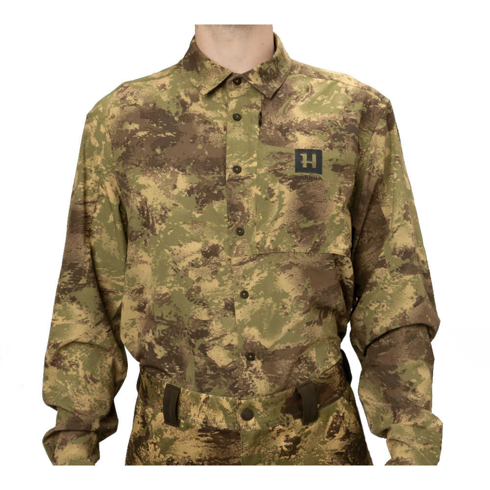 Härkila - Deer Stalker Hemd mit Camouflage-Muster – Bild 4