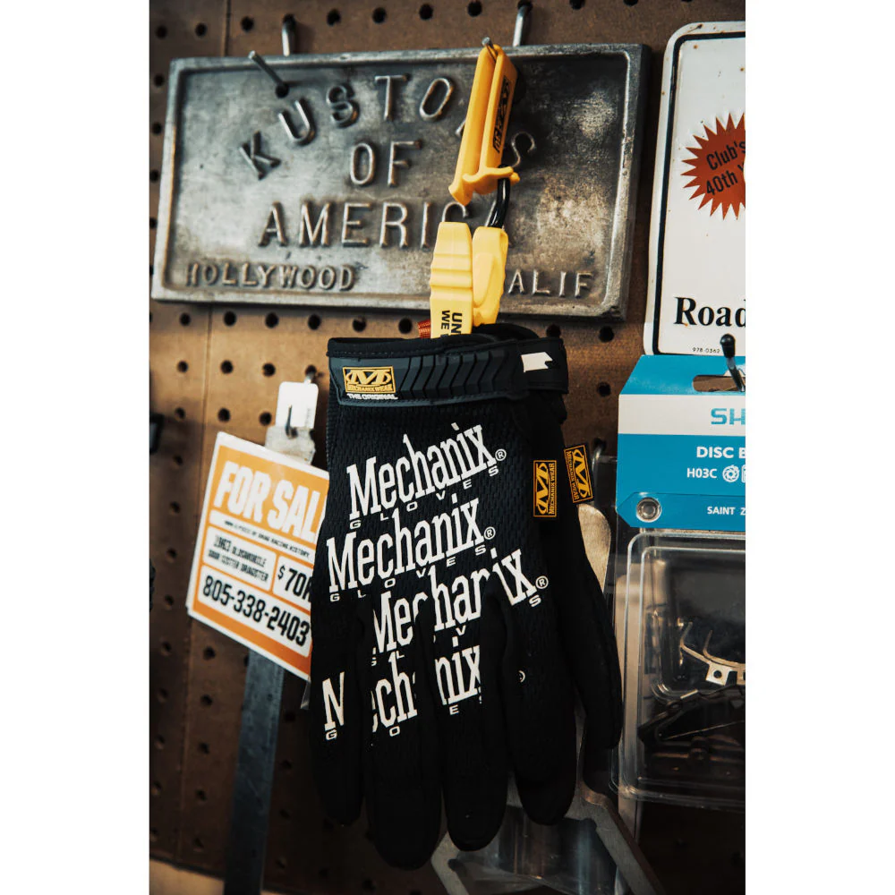 Mechanix Wear - Handschuhclip Handschuhclip Gelb – Bild 3