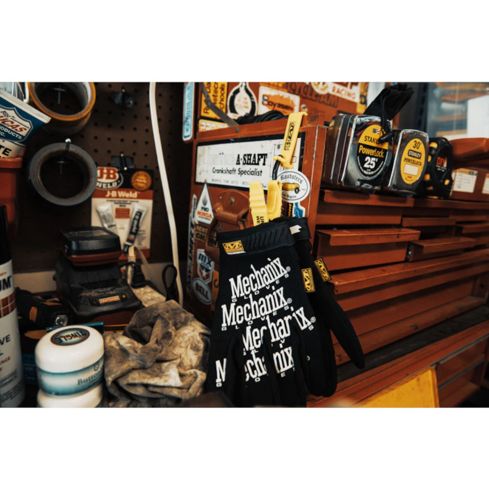 Mechanix Wear - Handschuhclip Handschuhclip Gelb – Bild 4