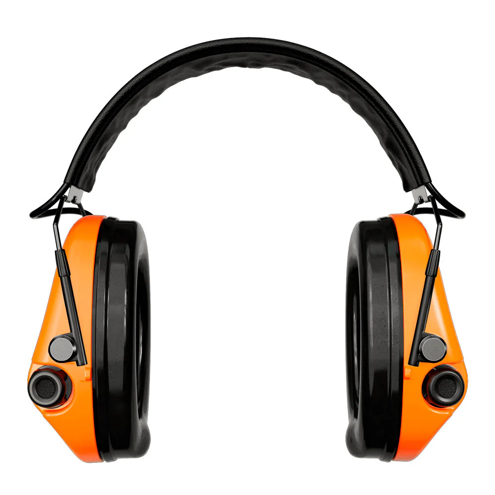 Sordin - Supreme Pro-X Slim Elektronischer Gehörschutz 82 dB // Orange – Bild 5