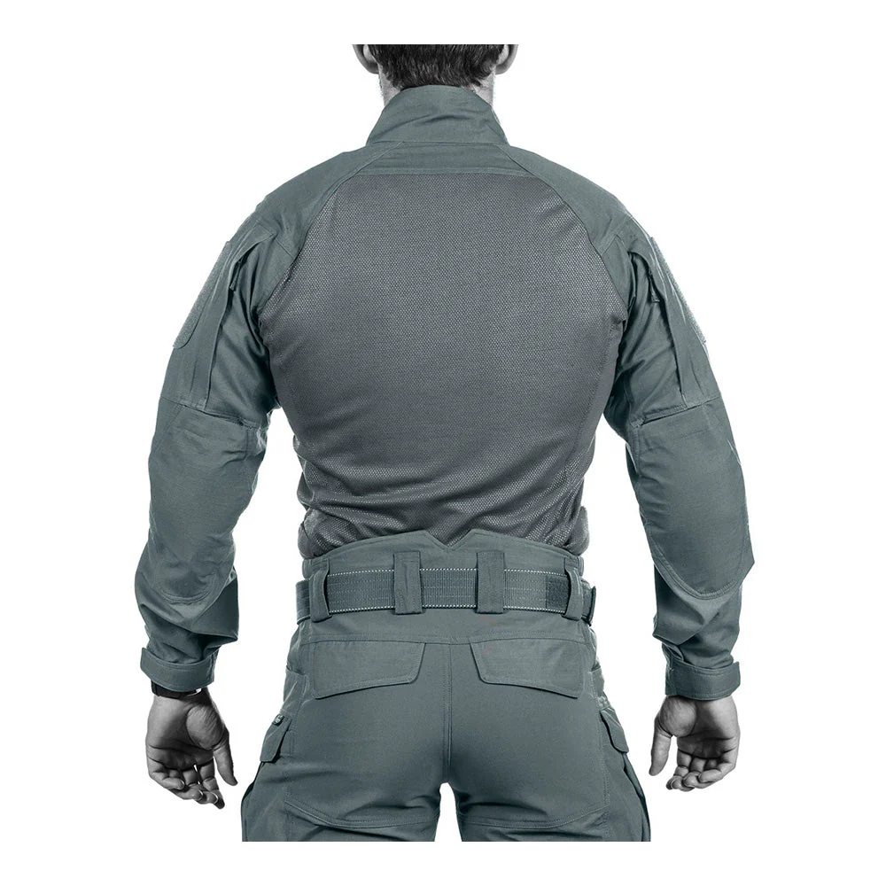 UF PRO - Striker X Combat Hemd // Stahlgrau – Bild 3