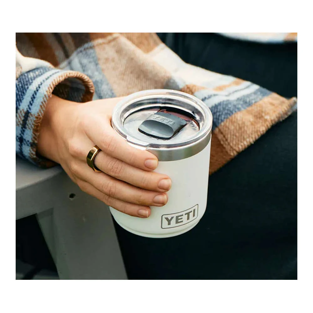 YETI - Rambler Lowball Cup 2.0 296ml // Rot – Bild 3