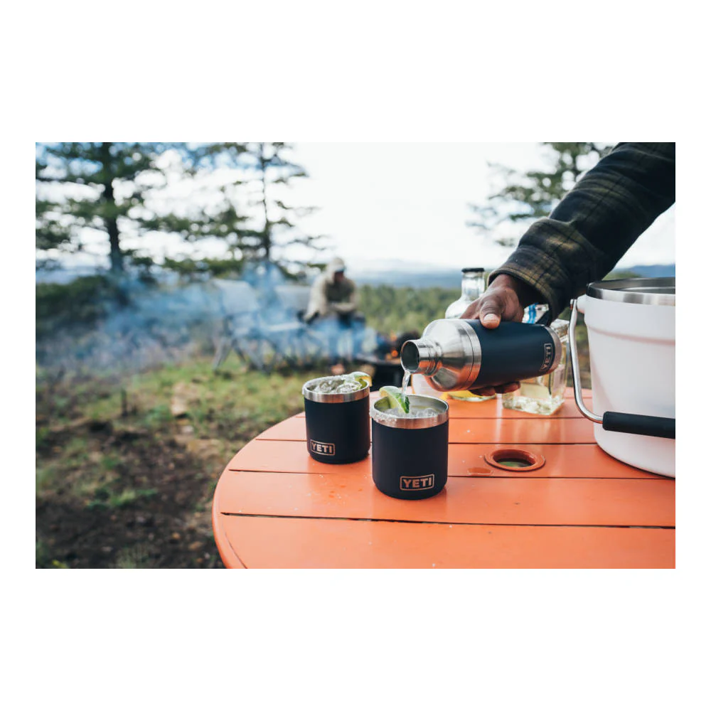 YETI - Rambler Lowball Cup 2.0 296ml // Rot – Bild 4