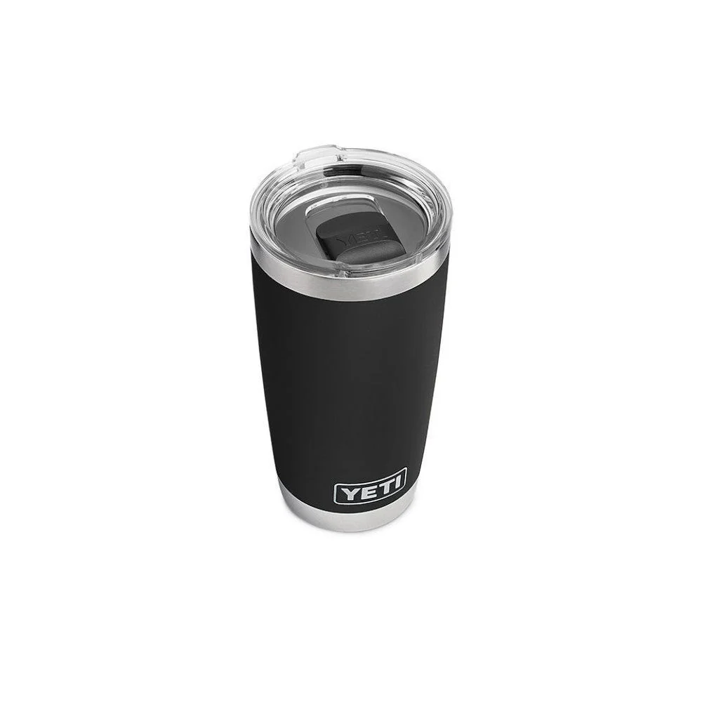 YETI - Rambler Becher 591 ml // Schwarz – Bild 4