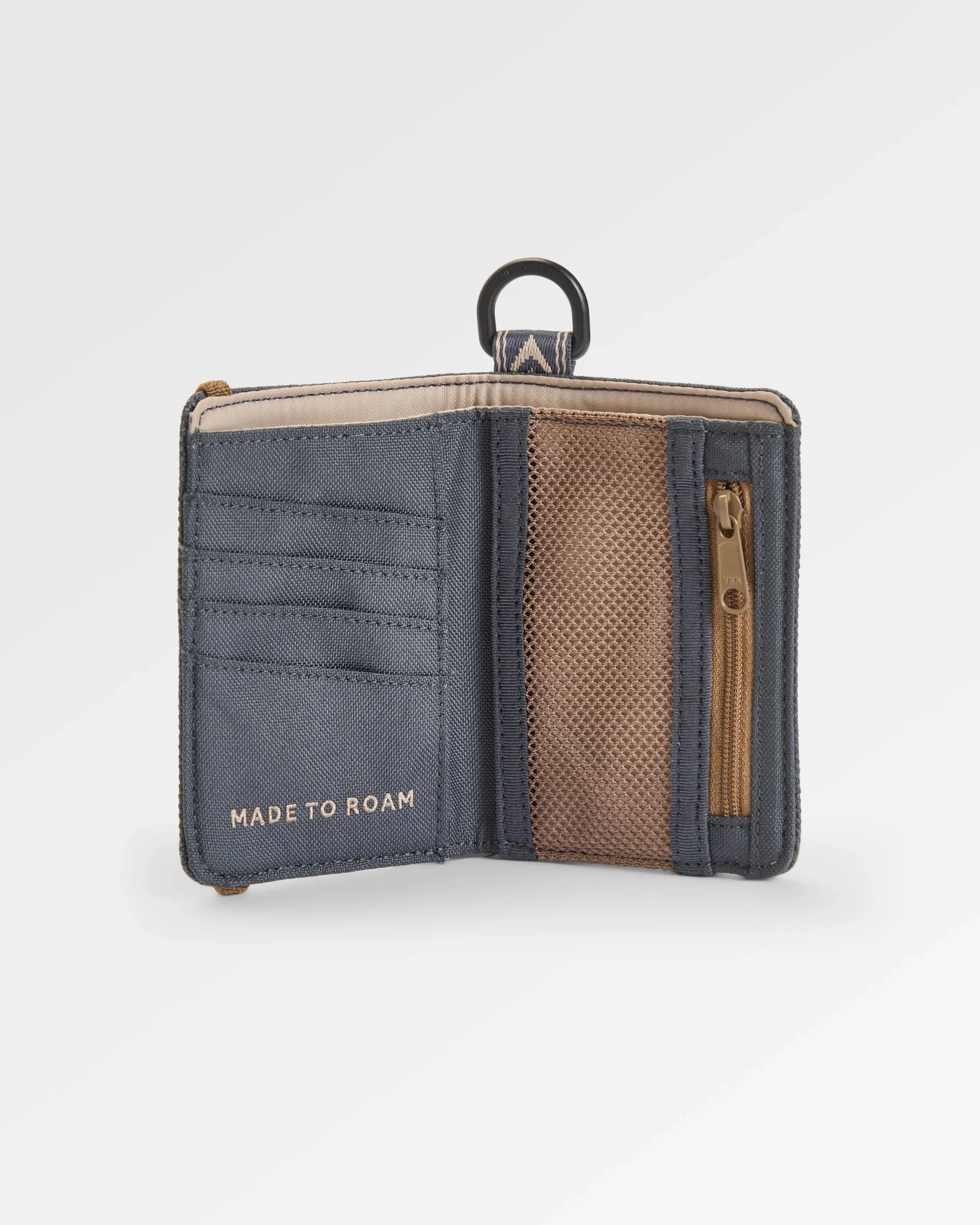 Vantage Wallet – Anthrazit/ Karamell – Bild 3