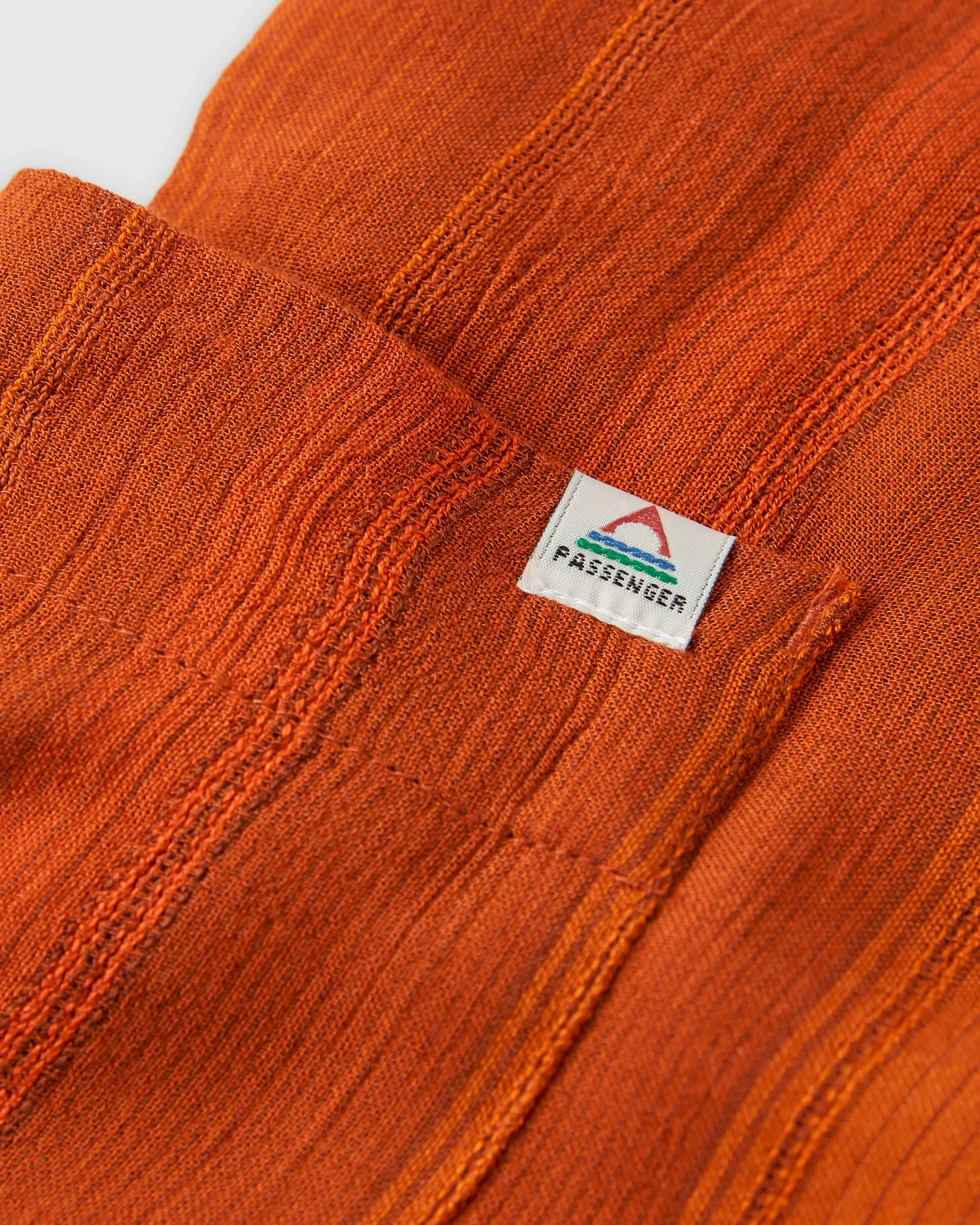 Someday Gewebte Hose - Orange Glut Gestreift – Bild 8