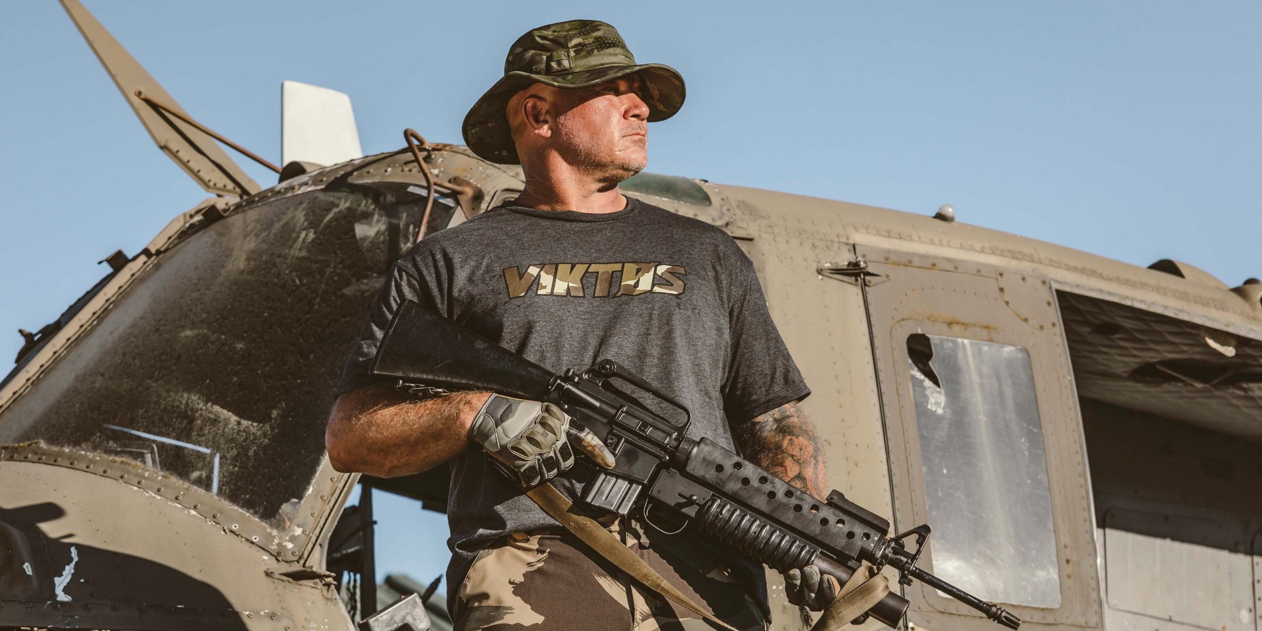 Brushstroke™ Natural T-Shirt – Bild 3