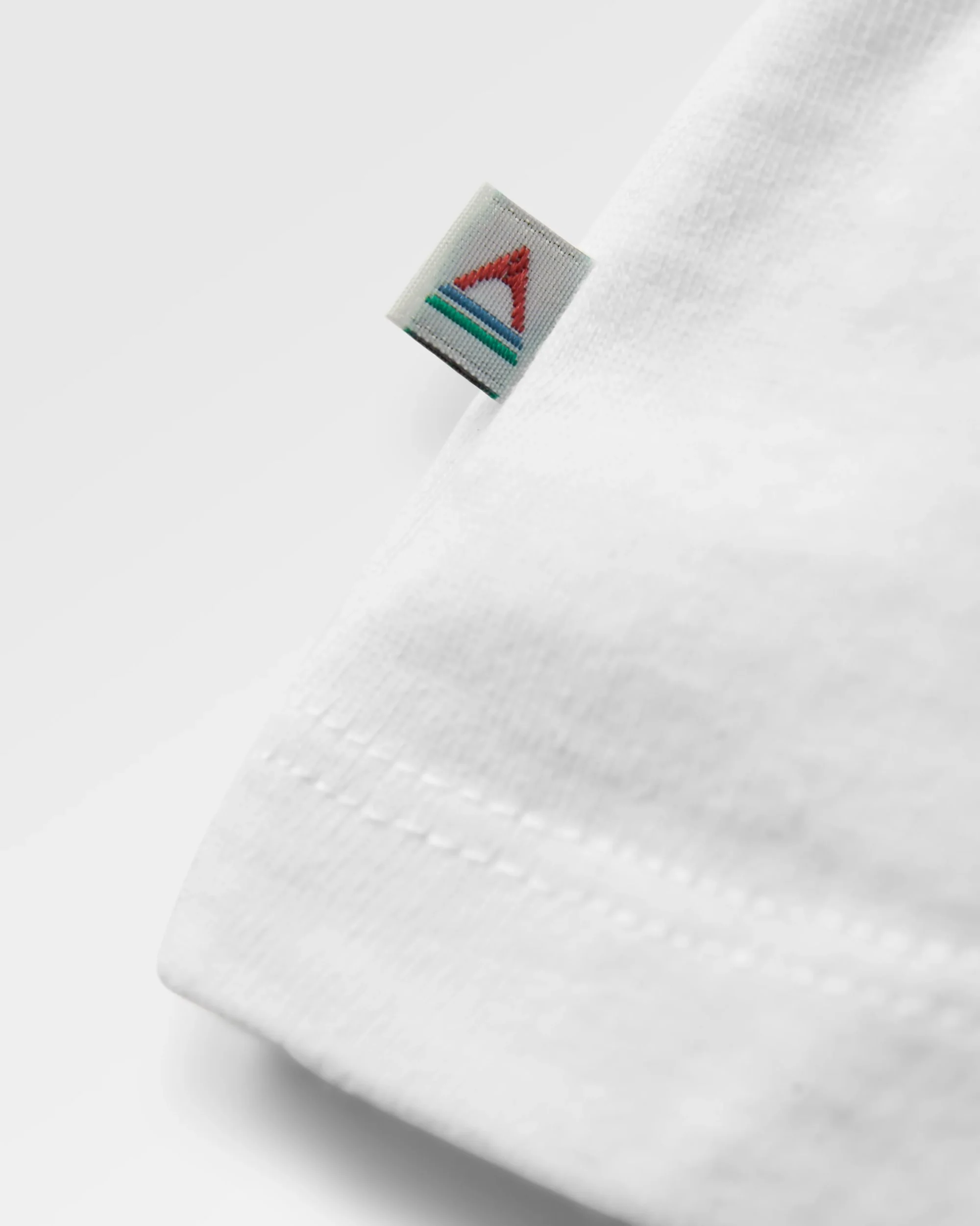 Penida Baumwoll-T-Shirt - Weiß – Bild 8