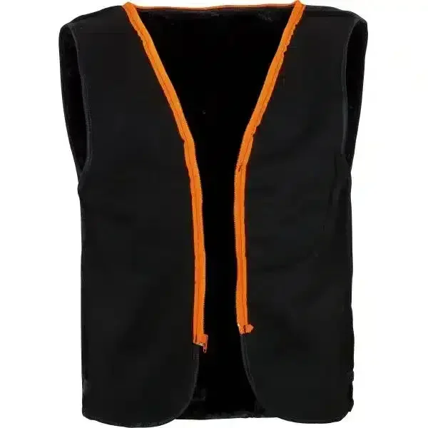 VIZWELL VW126CO | Warnschutz Pilotenjacke | 4 in 1 | Wasserdicht | Leuchtorange-Marine – Bild 6