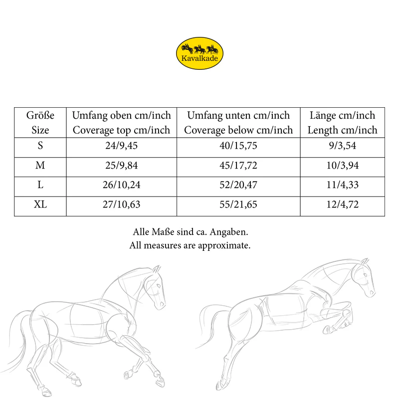 Kavalkade - Hufglocken "Star" – Bild 6