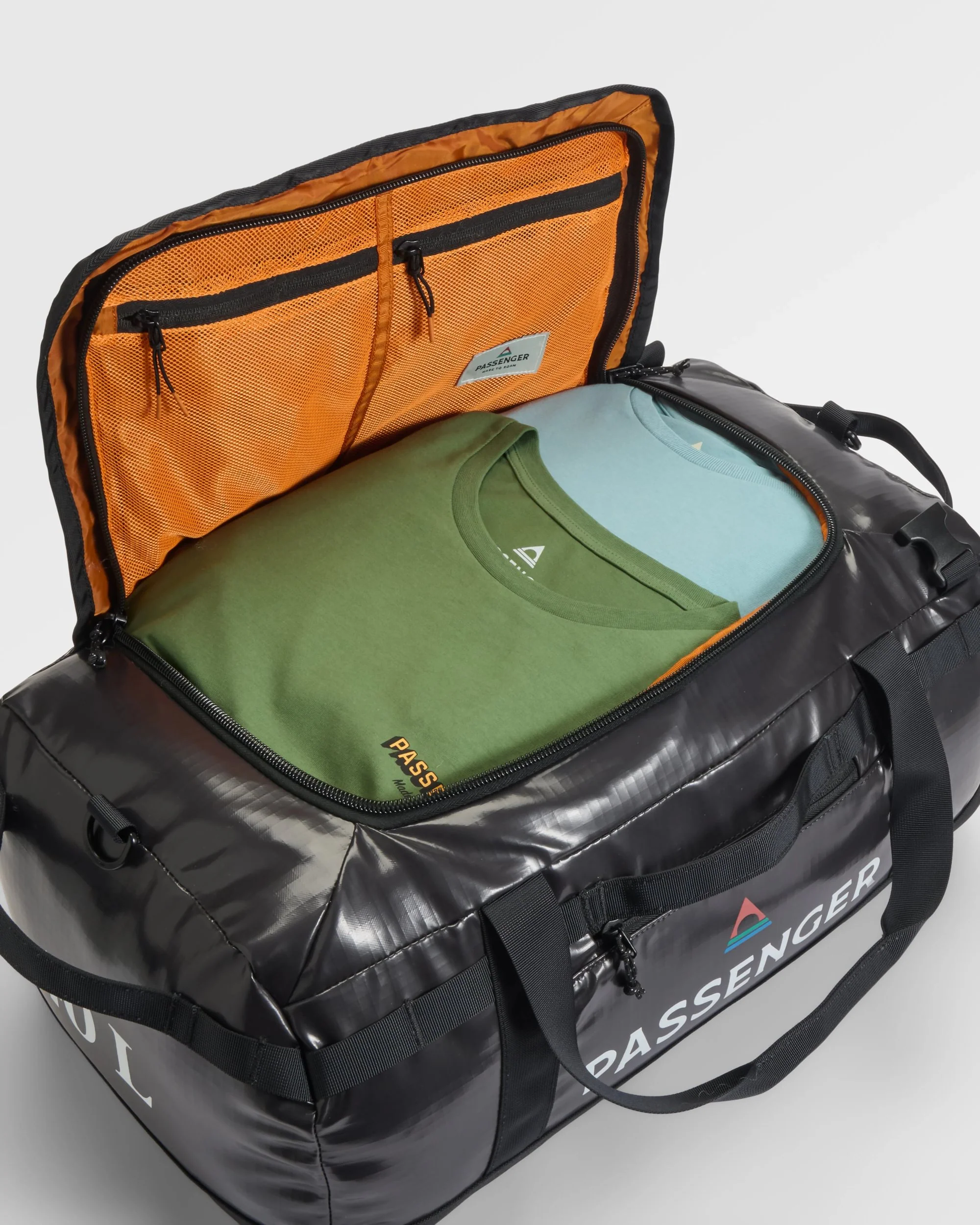 Roamer 40L Reisetasche - Phantom Black – Bild 7