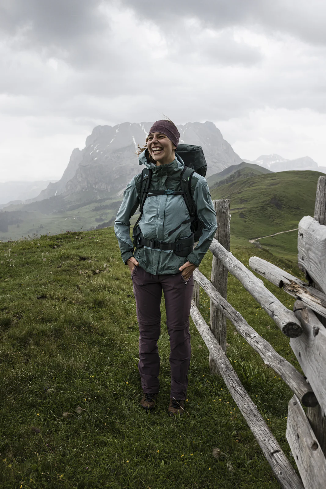 Women's Farley Stretch ZO T-Zip Pants II – Bild 9