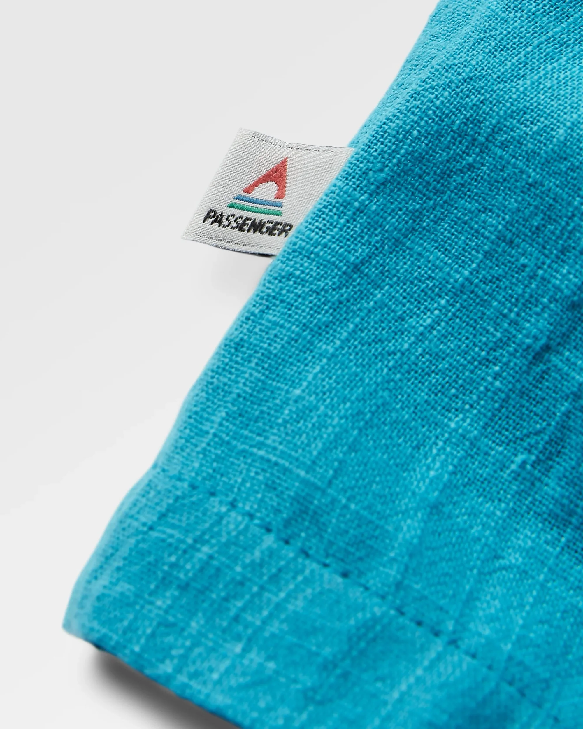 Flurry Gewebtes Langarmshirt - Eichelhäherblau – Bild 6