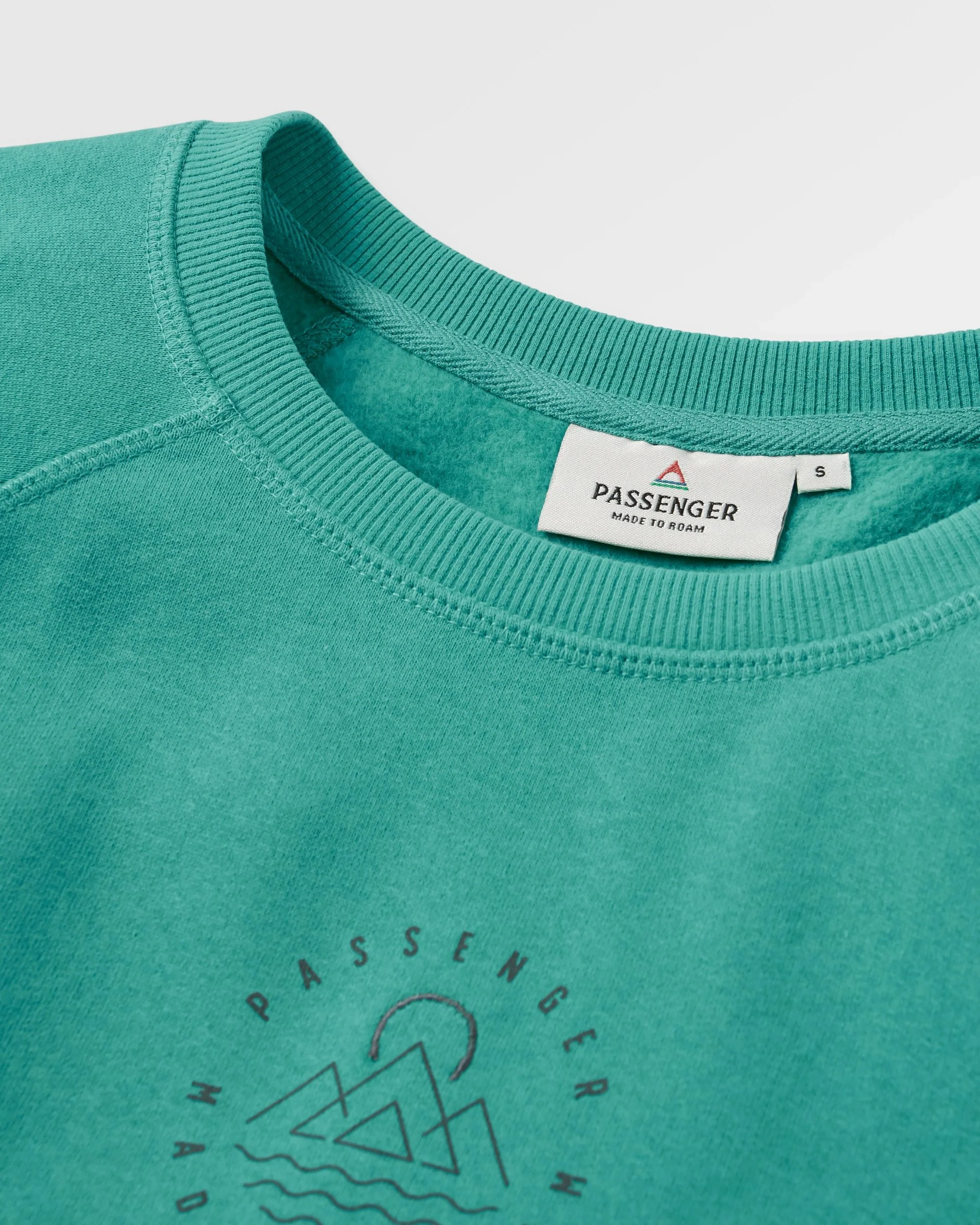 Remote Sweatshirt - Grünsee – Bild 7