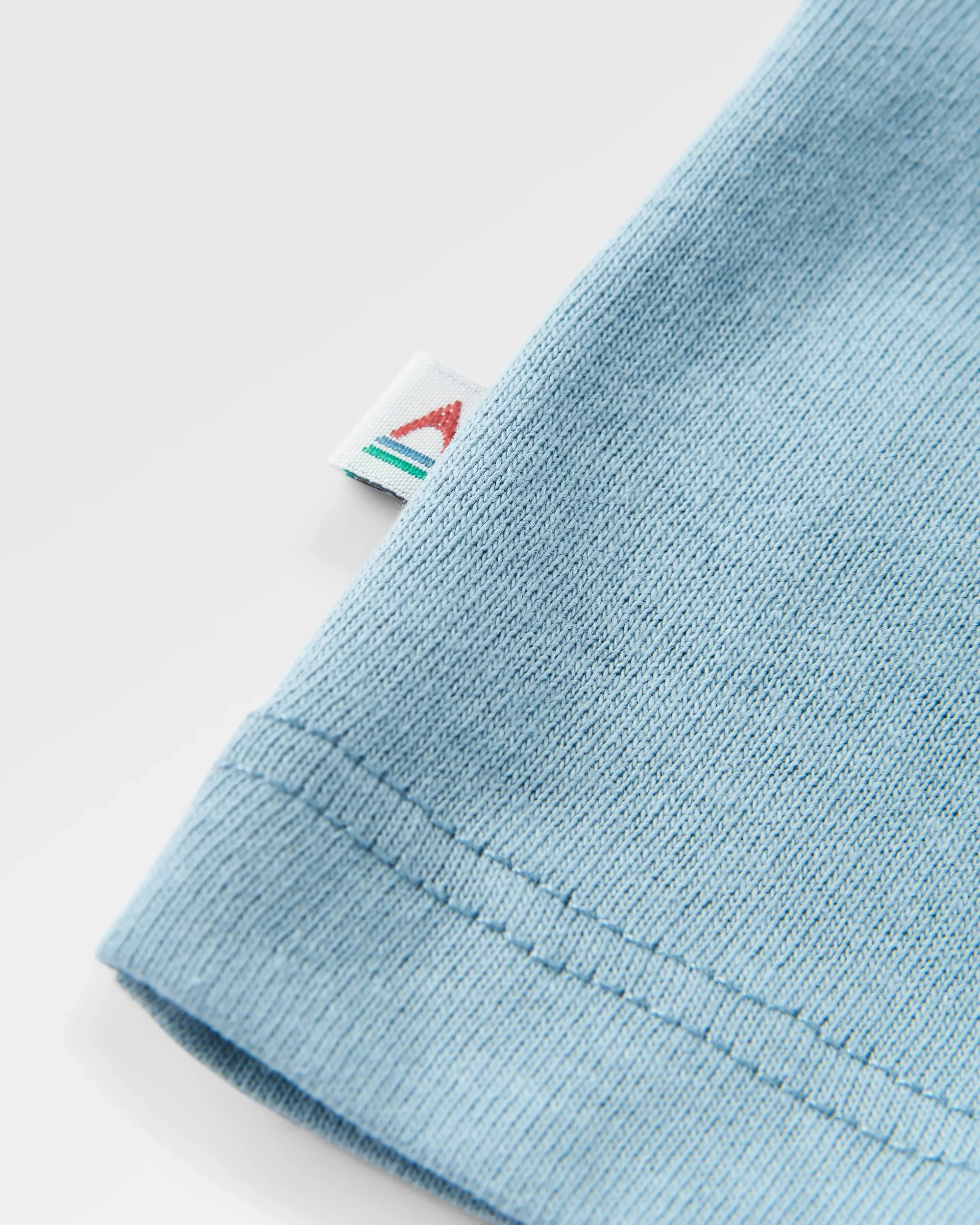 Laidback Top – Verblasstes Denim – Bild 6