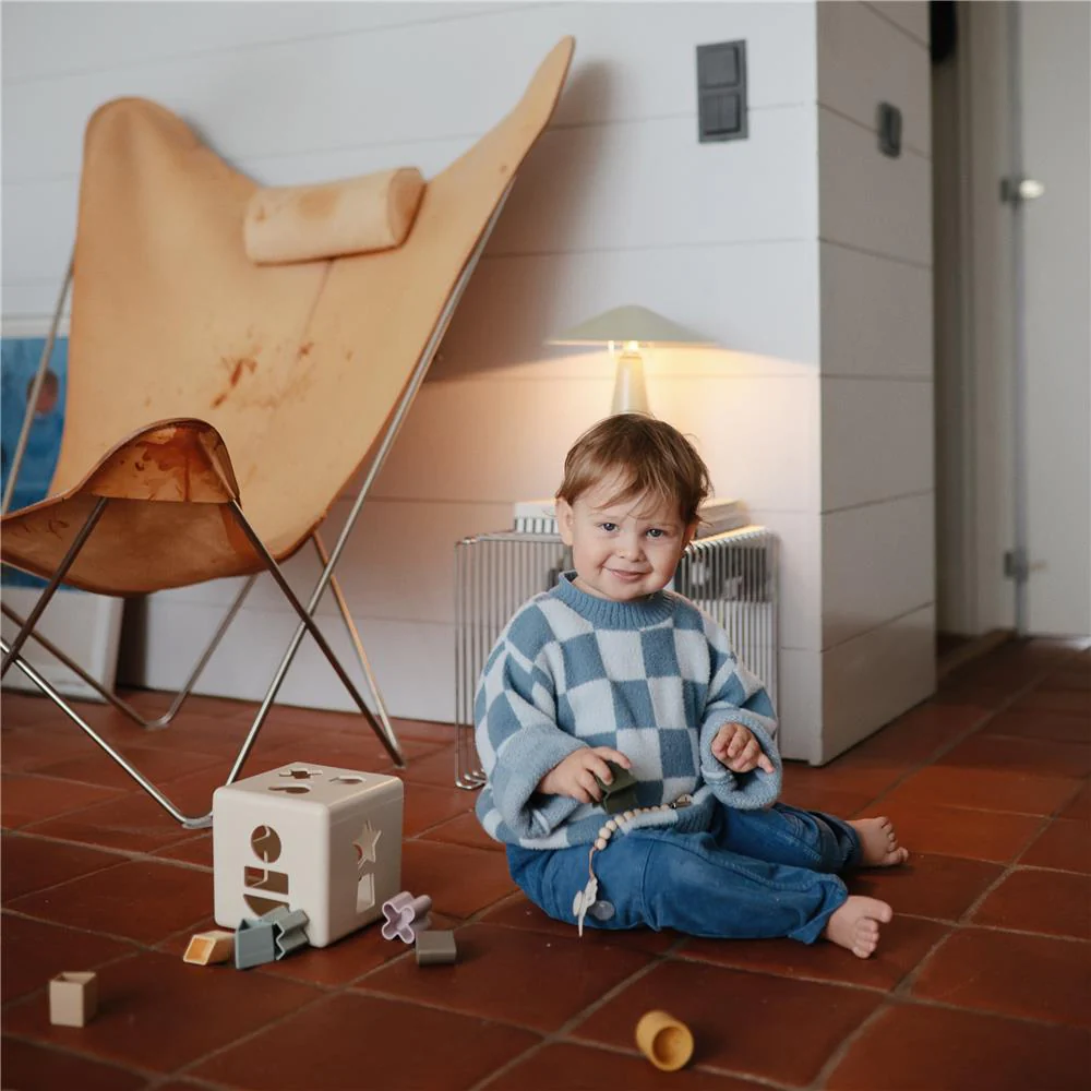 Mushie Spielzeug, Formen sortieren, Motorikspielzeug – Bild 5