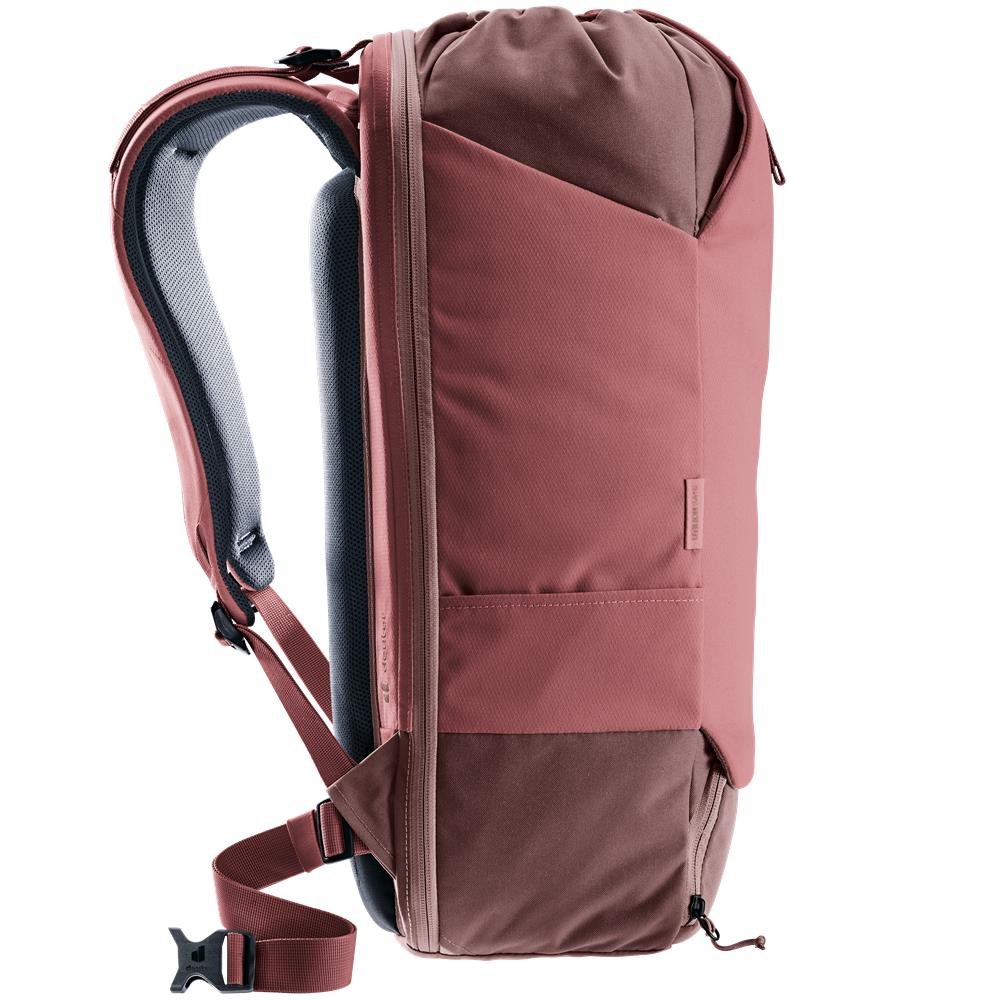 deuter Utilion 34+5, Rucksack, caspia-raisin (braun), 39L, mit Flaschenhalter und Laptopfach – Bild 4