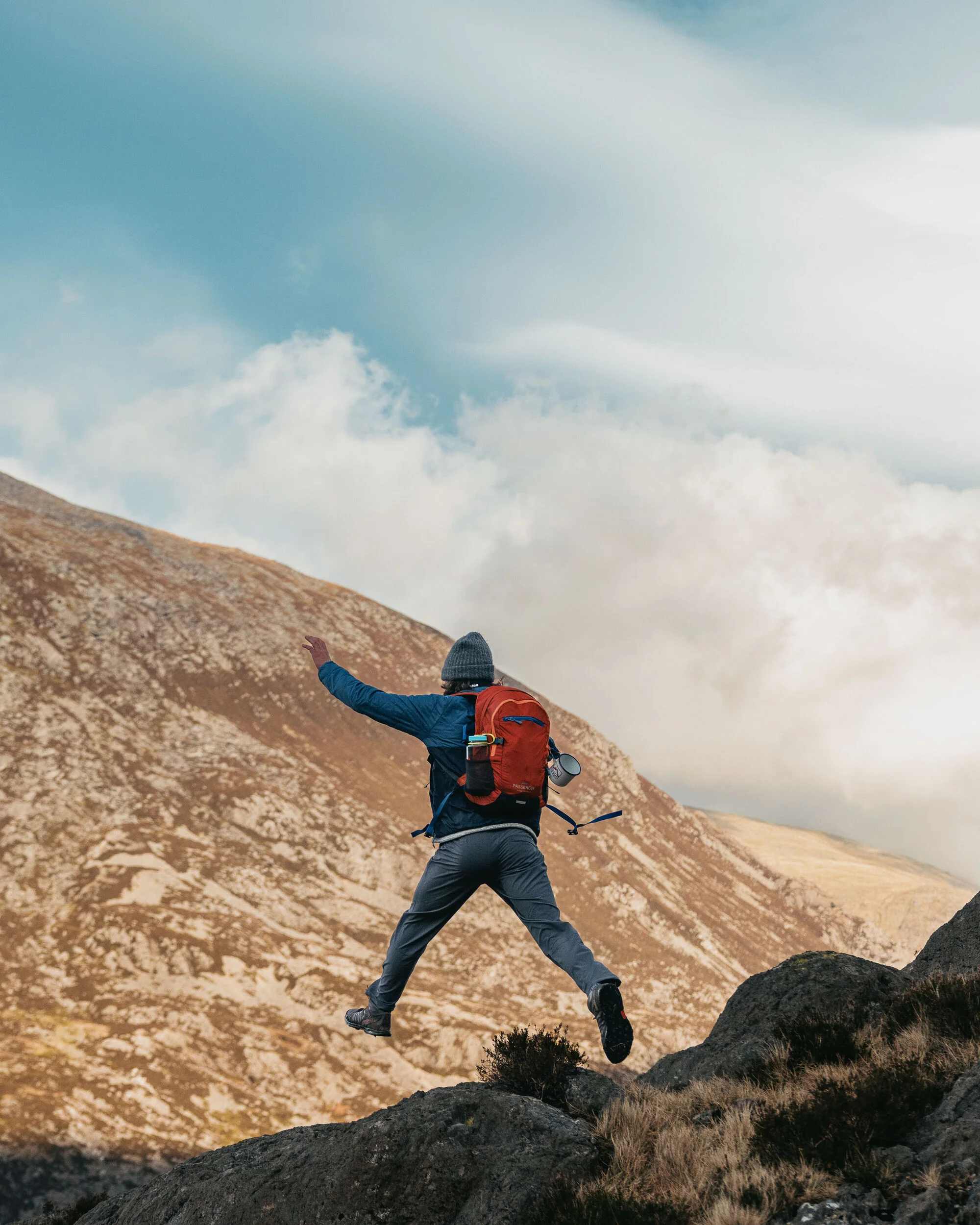 Pursue Thermore® isolierte Jacke - Dunkles Denim/ Tiefes Marineblau – Bild 4