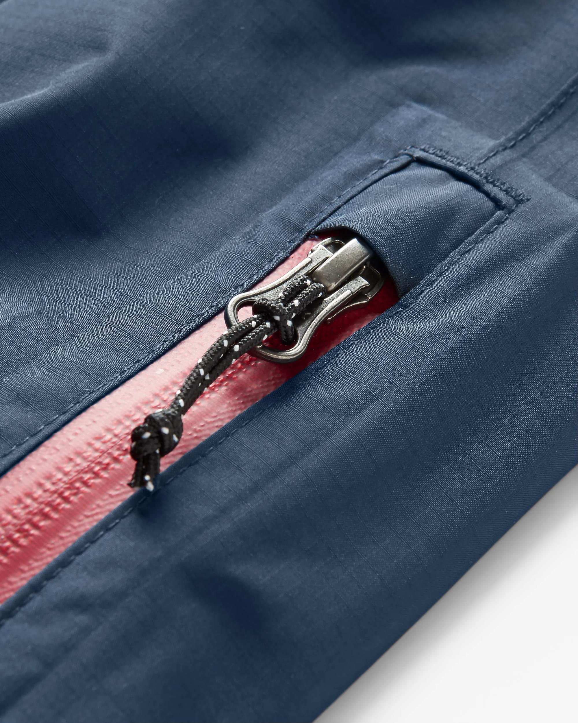 Droplet wasserdichte Hose - Tiefes Marineblau – Bild 9