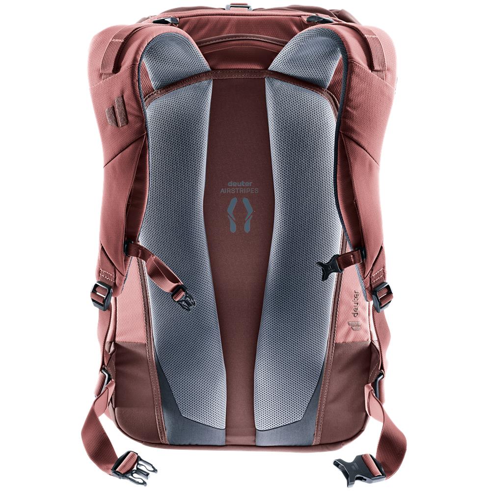 deuter Utilion 34+5, Rucksack, caspia-raisin (braun), 39L, mit Flaschenhalter und Laptopfach – Bild 3