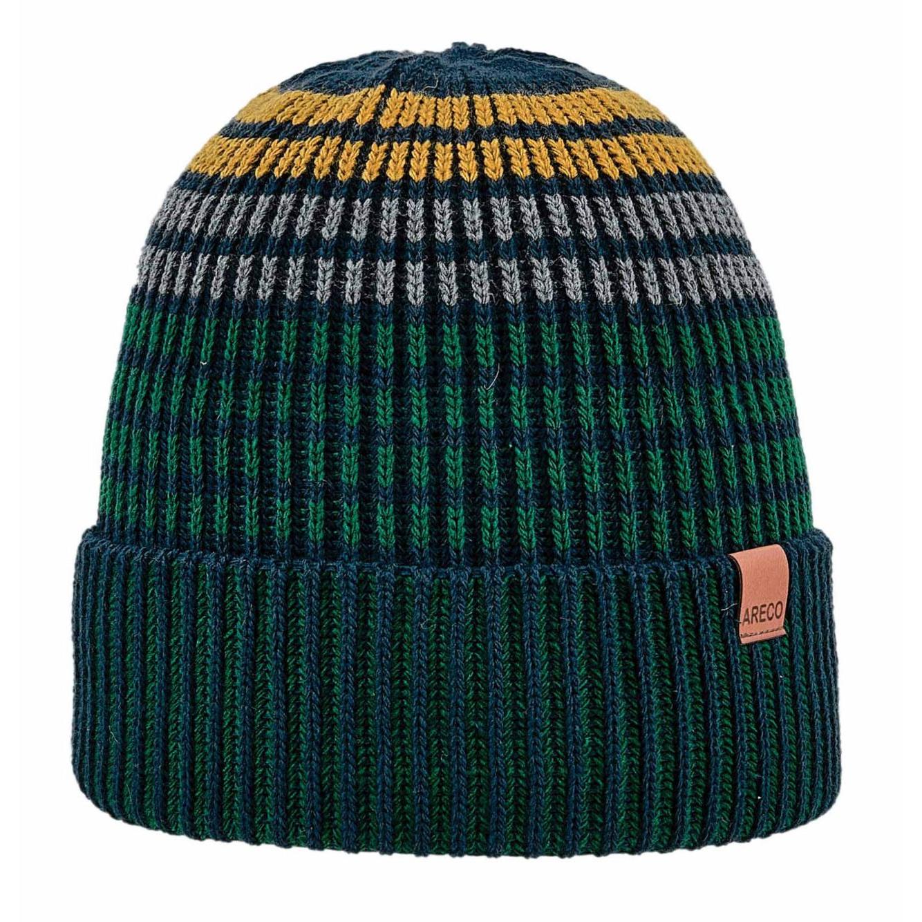ARECO Herren Beanie m. Fleece 7833 Mütze Wintermütze – Bild 5