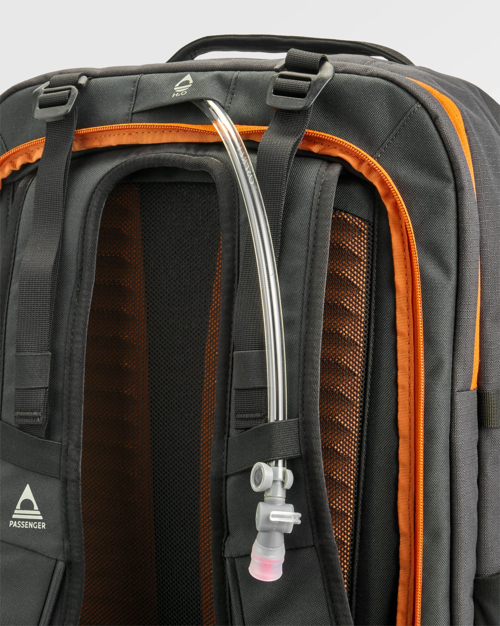 Odyssey Rucksack-Duffel - Schwarz – Bild 8