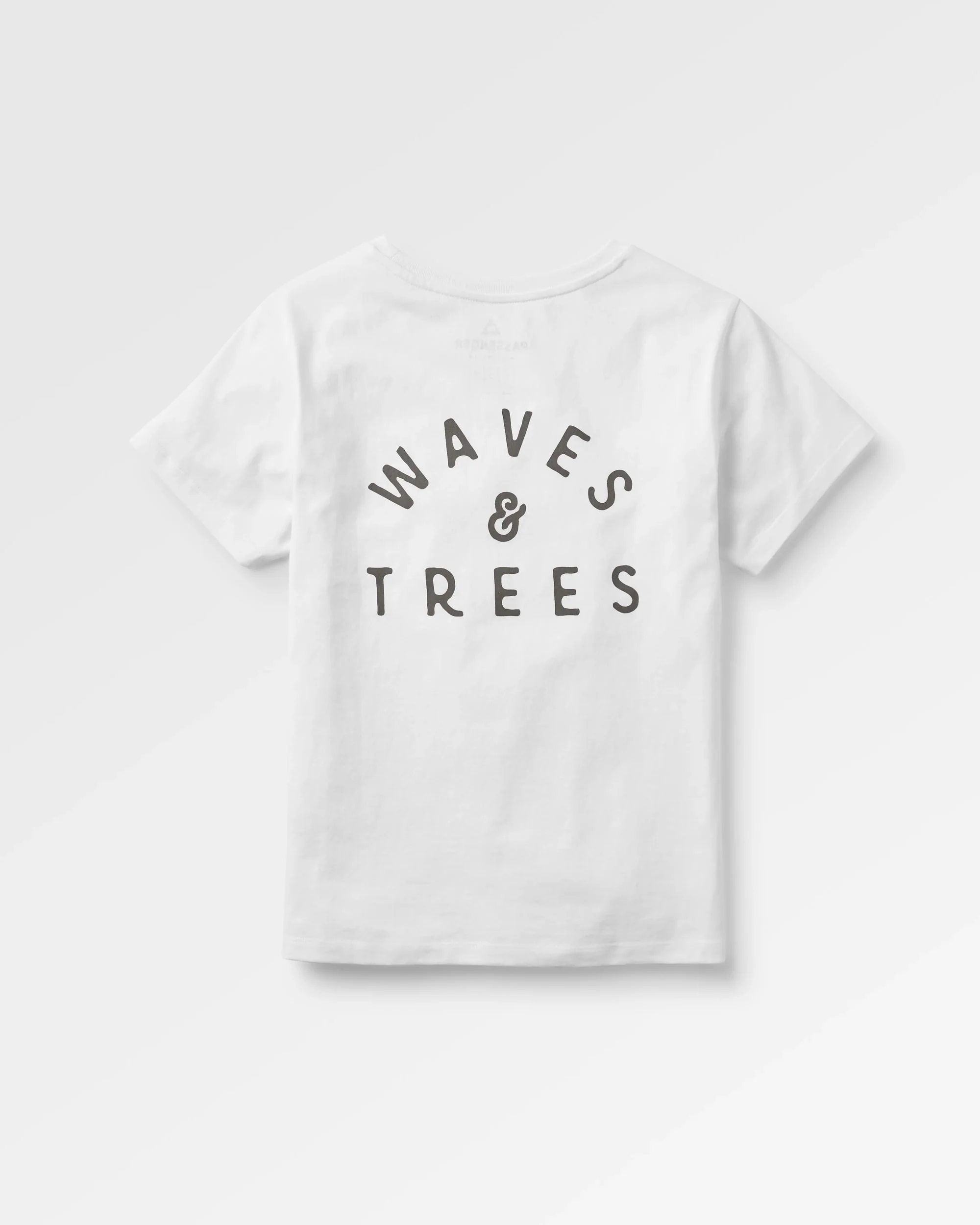 Penida Baumwoll-T-Shirt - Weiß – Bild 5