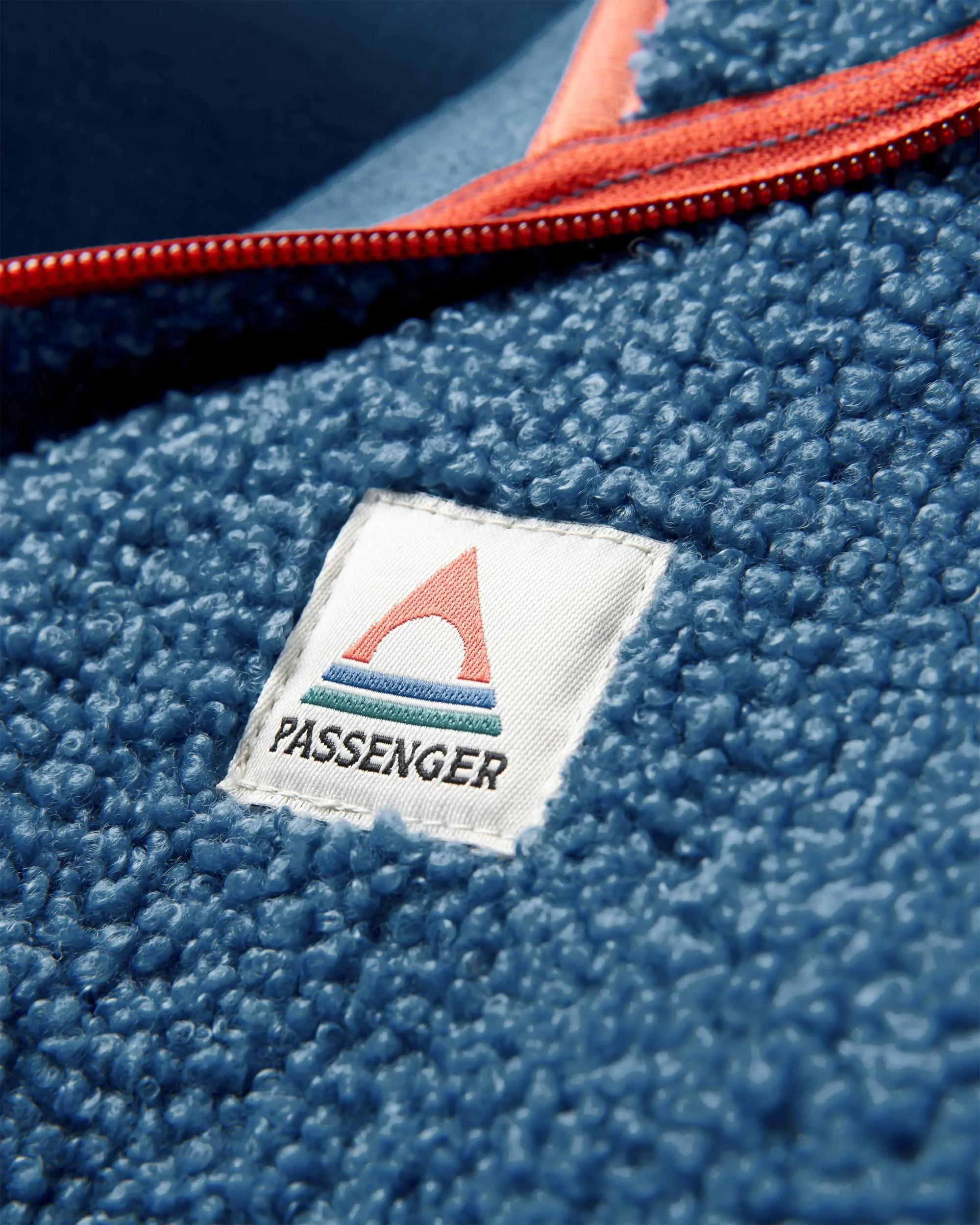 Muse Polar-gefüttertes Sherpa-Fleece - Blauer Stahl – Bild 5