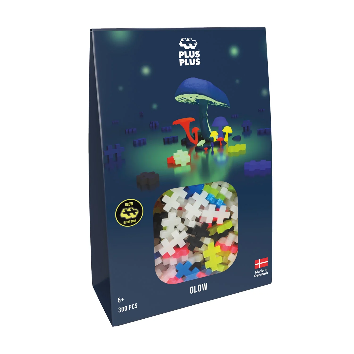 PLUS PLUS Kreativ-Bausteine Nachtleuchtend – 300 Teile Box – Bild 4