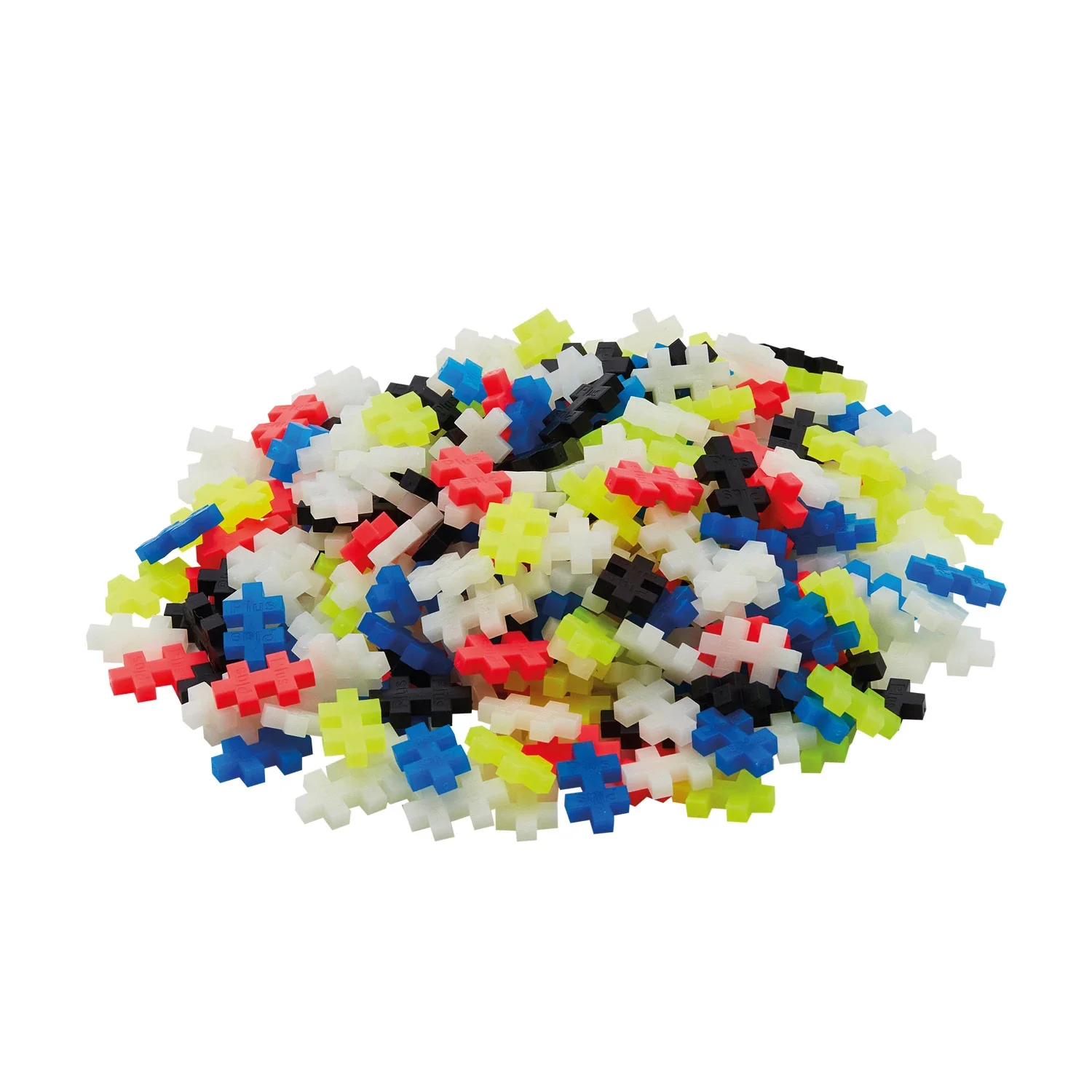 PLUS PLUS Kreativ-Bausteine Nachtleuchtend – 300 Teile Box – Bild 3