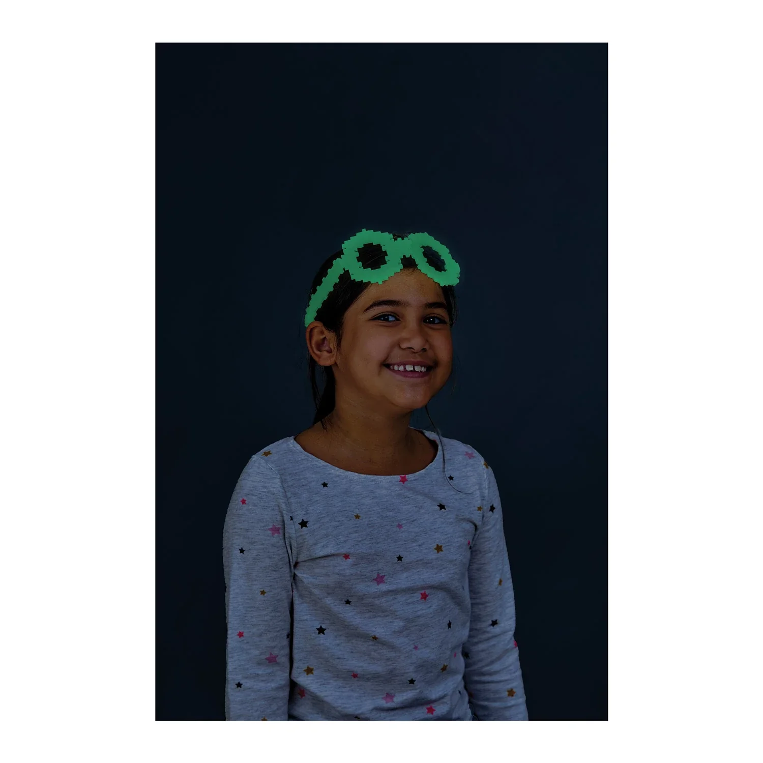 PLUS PLUS Kreativ-Bausteine Nachtleuchtend – 300 Teile Box – Bild 7