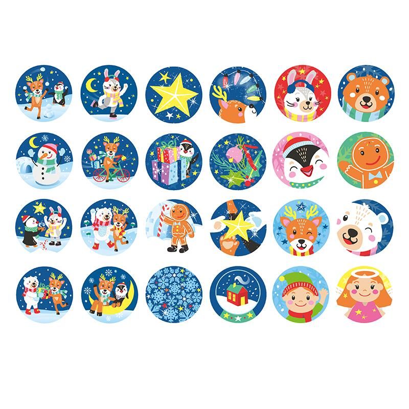 MM SF Snow-Projektor mit 24 Wintermotiven – Bild 5