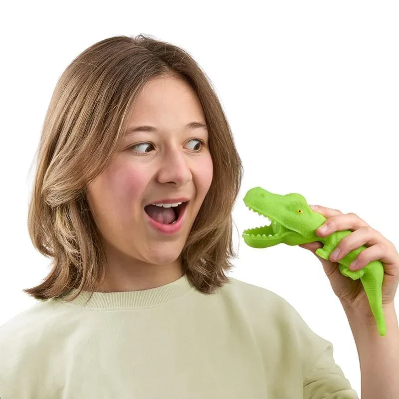 ZOO Stretchy-Sand Krokodil – Bild 4