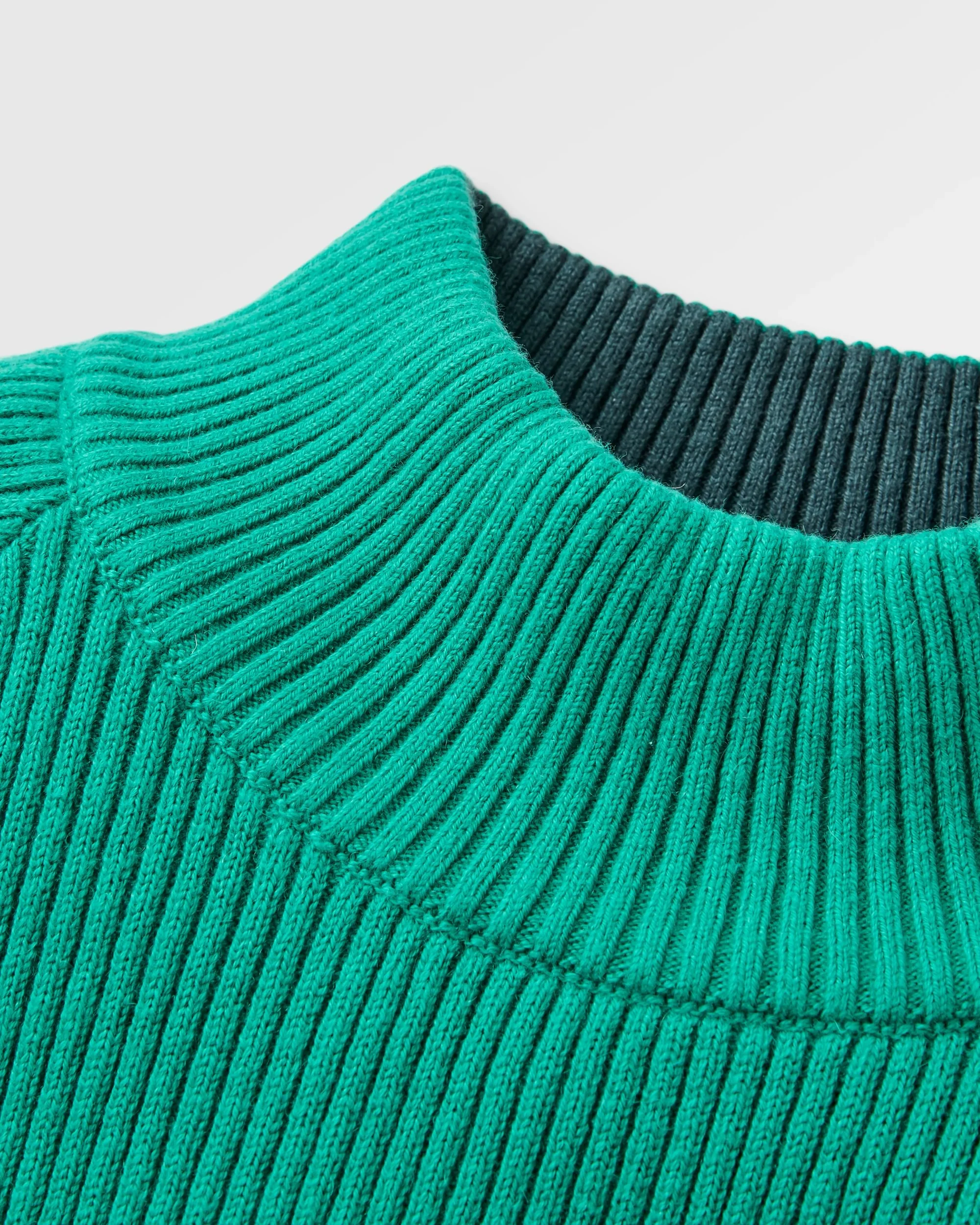 Nurture Bio-Baumwoll Pullover - Grünsee – Bild 4