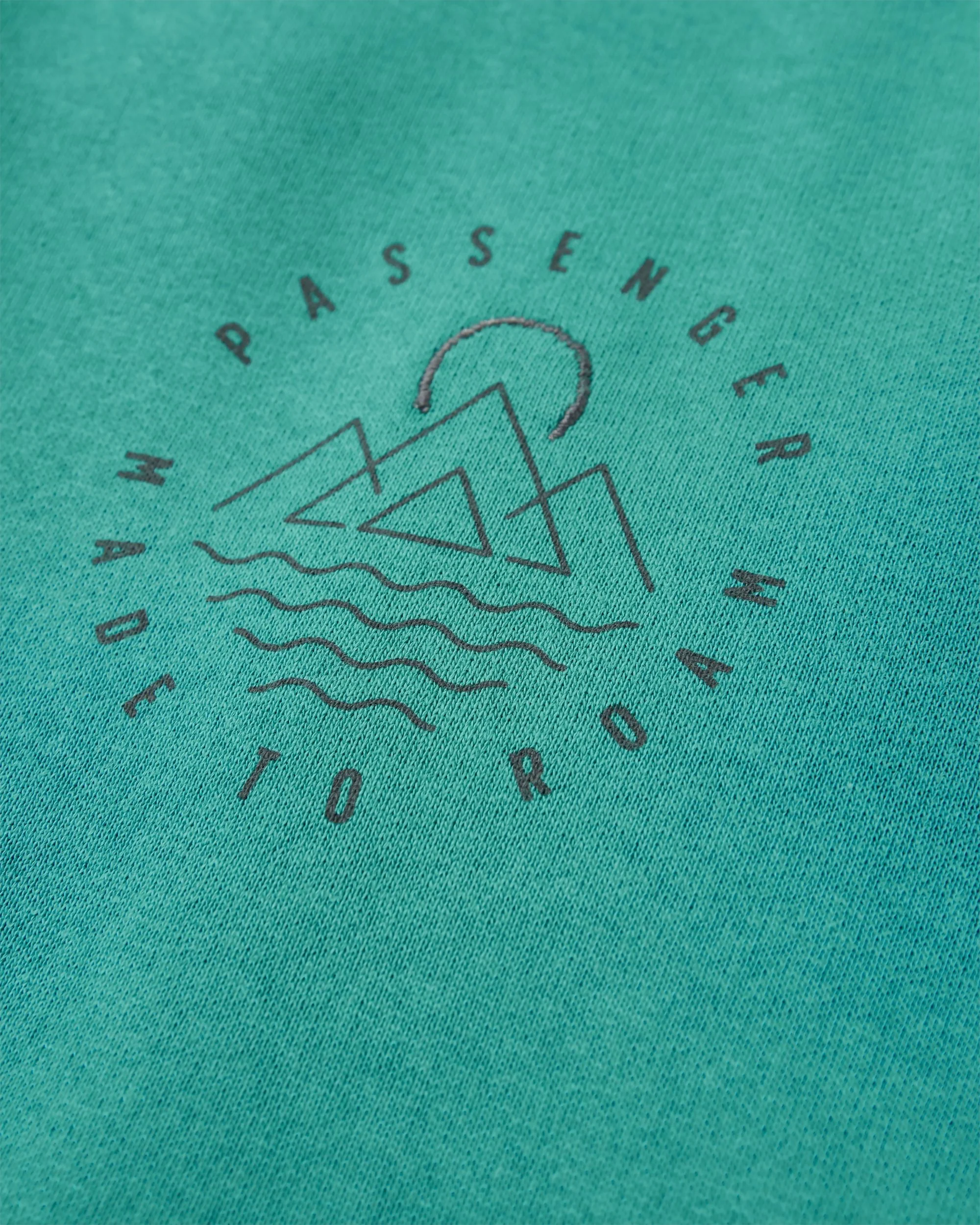 Remote Sweatshirt - Grünsee – Bild 8