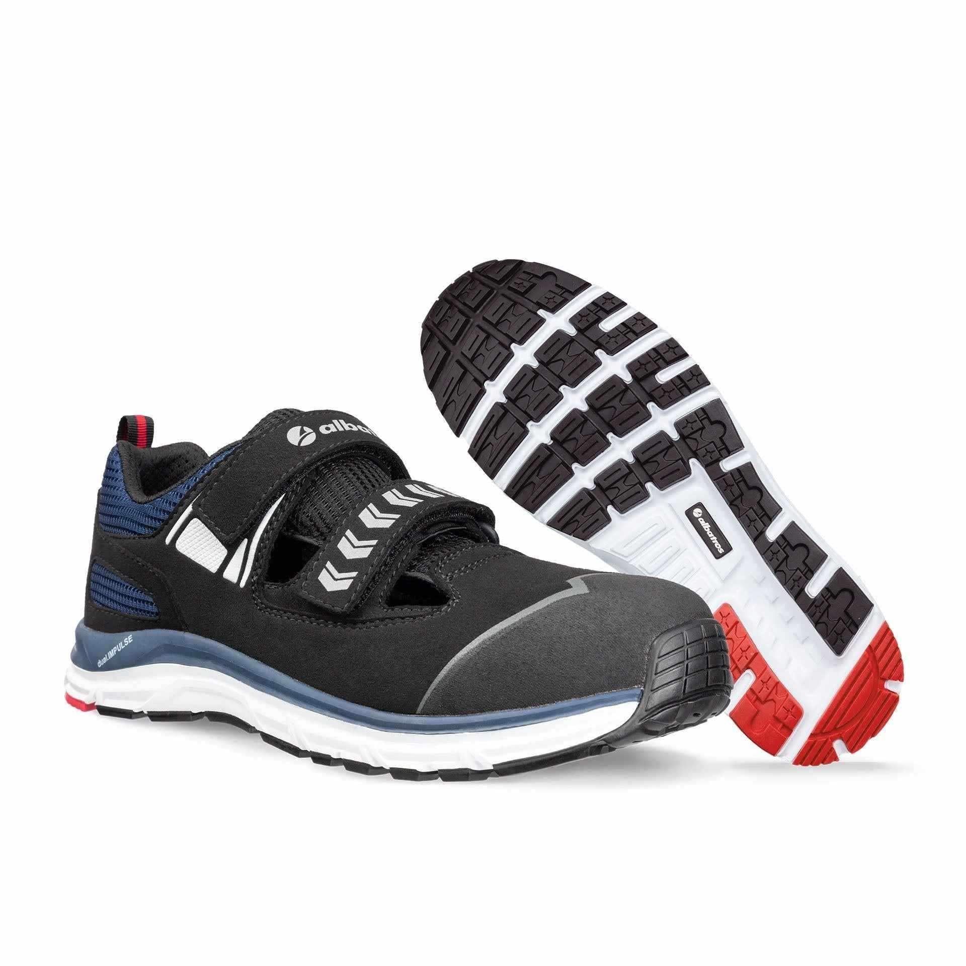 ALBATROS Sicherheitsschuhe JETSREAM IMPULSE LOW 647530 S1P ESD HRO SRA Sandale – Bild 4