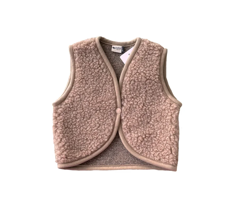 Weste LULU Baby Ultra Light - 100% mulesingfreie Wolle – Bild 4