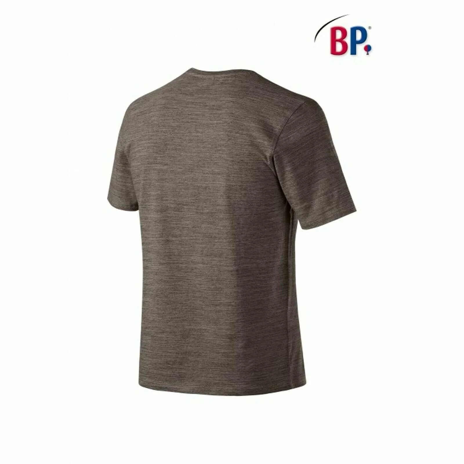 BP® T-Shirt für Sie & Ihn 1714 space falke Stretch Shirt modern fit – Bild 3