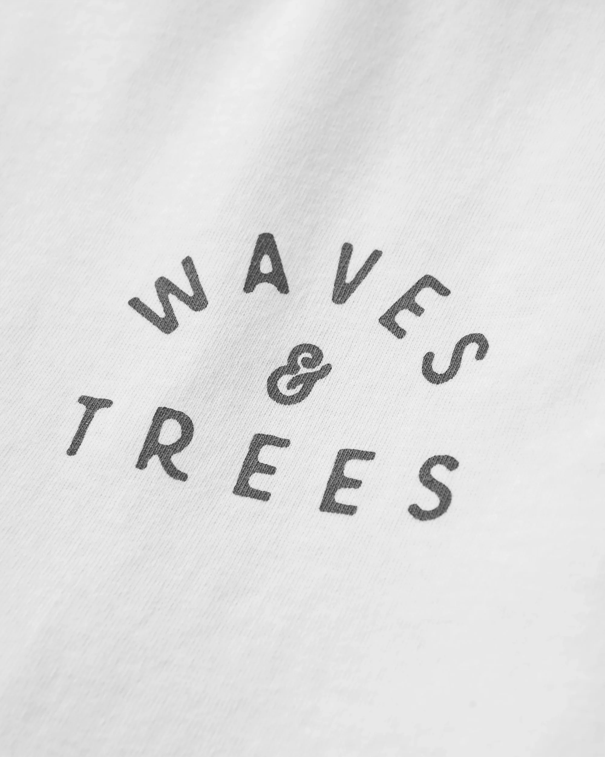 Penida Baumwoll-T-Shirt - Weiß – Bild 6